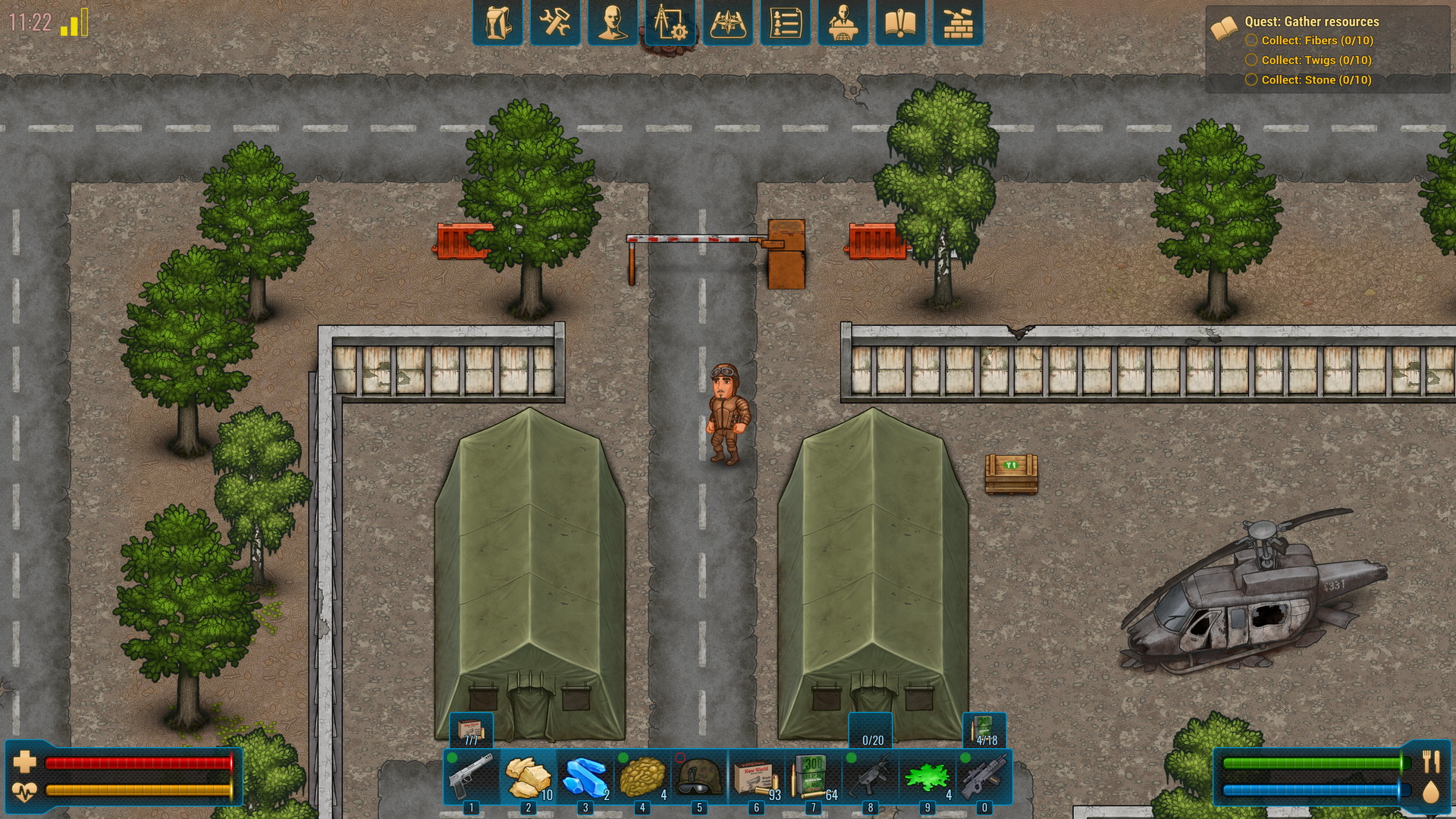 CryoFall promotional art