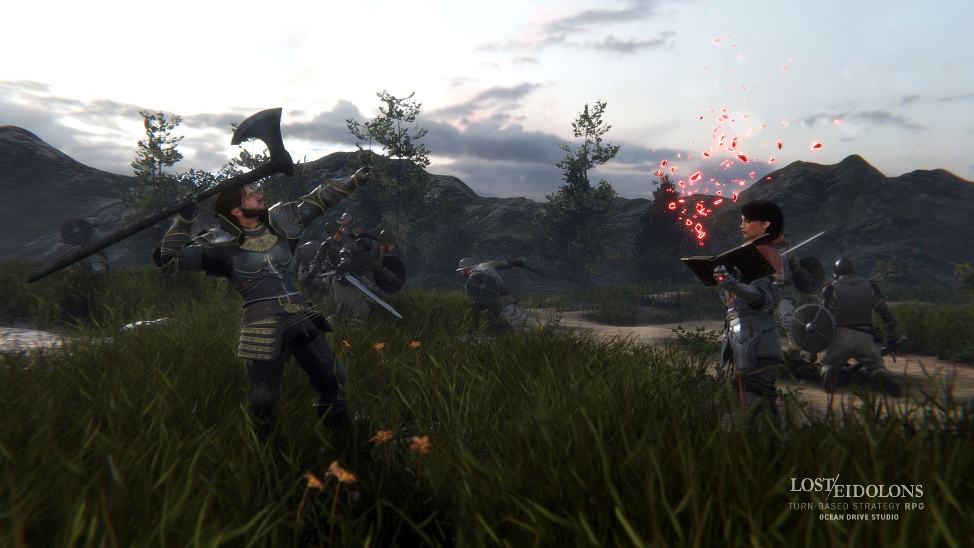Lost Eidolons Gets a Kickstarter Campaign