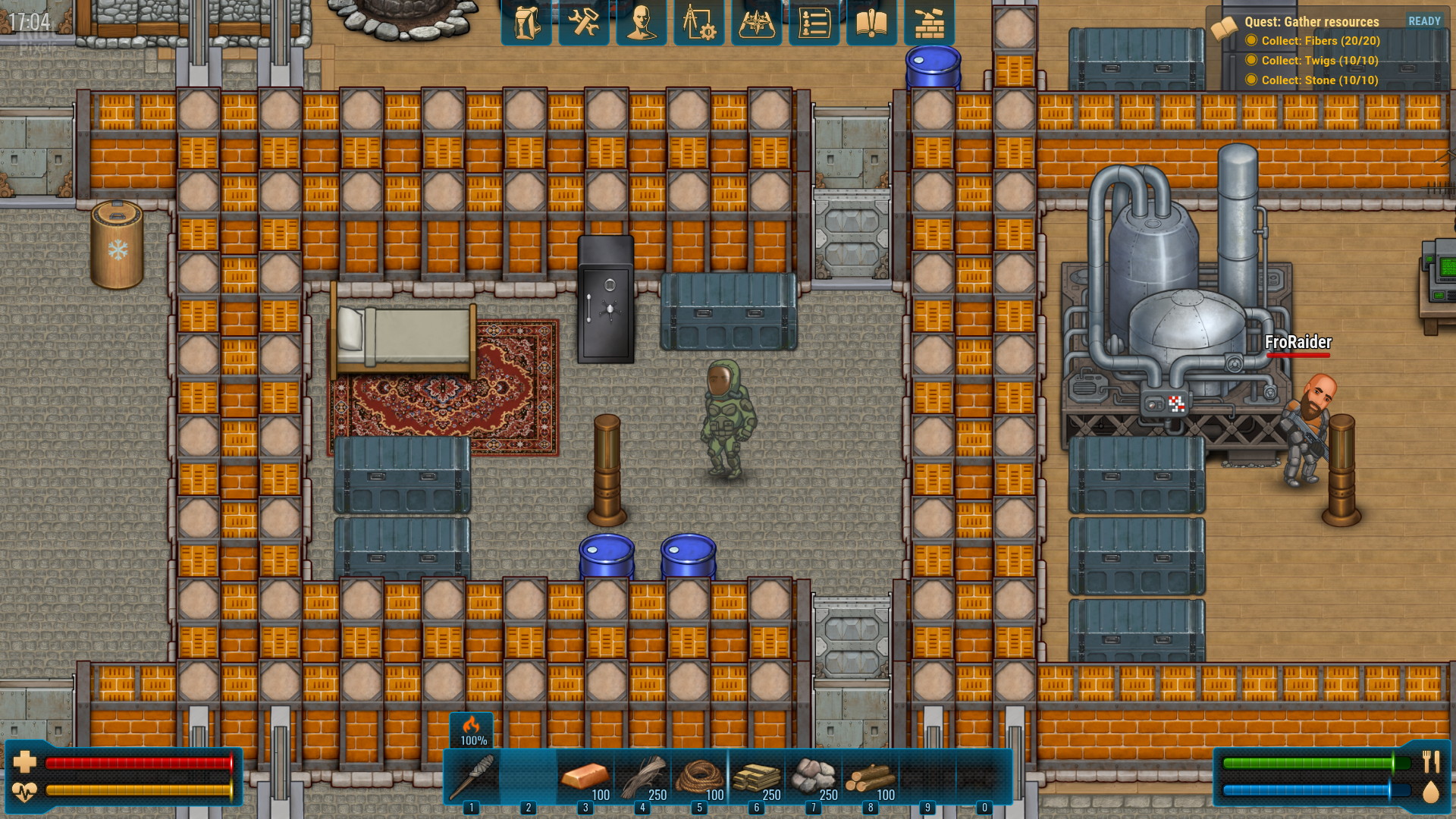 CryoFall screenshots at Riot Pixels, image