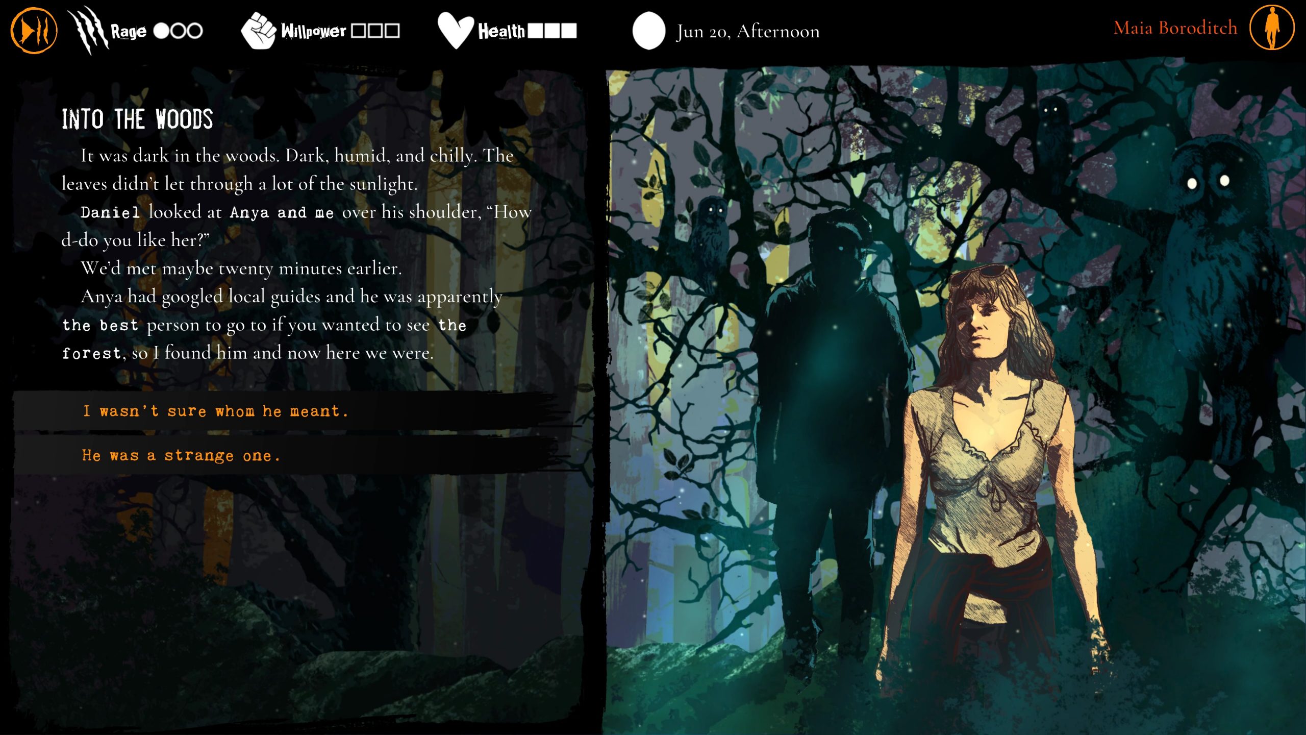 Werewolf The Apocalypse: Heart of the Forest' Review