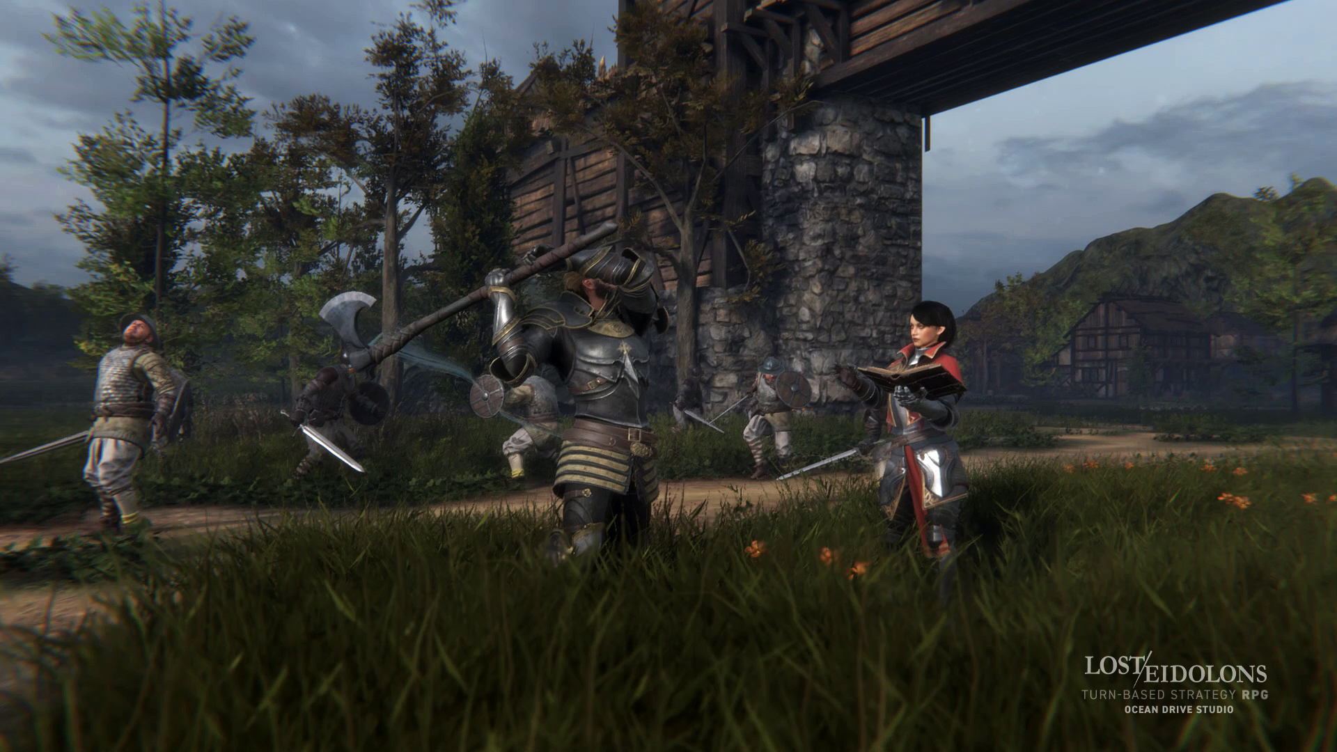 Lost Eidolons: A Tactical RPG That Promises „Dozens Of Hours Of Strategic Gameplay” [VIDEO]