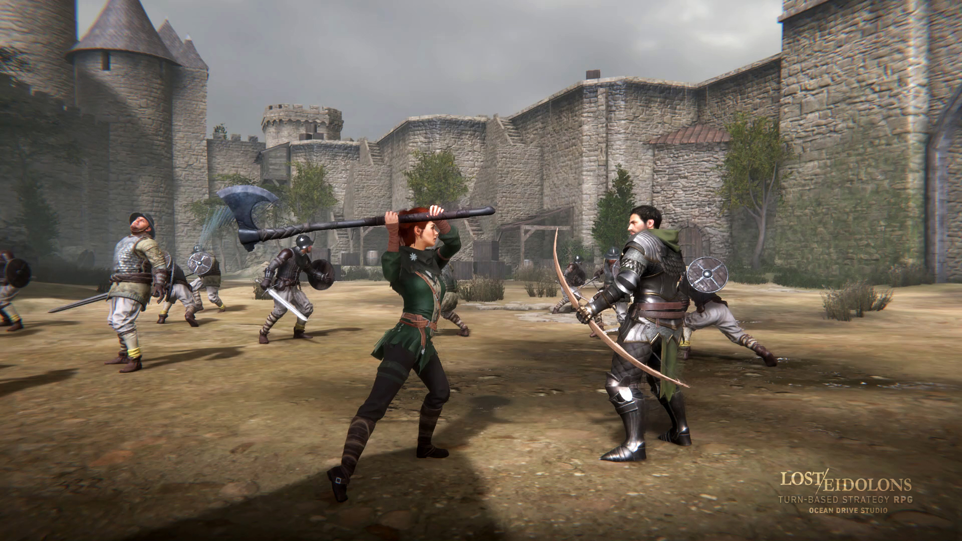 Lost Eidolons: A Tactical RPG That Promises „Dozens Of Hours Of Strategic Gameplay” [VIDEO]