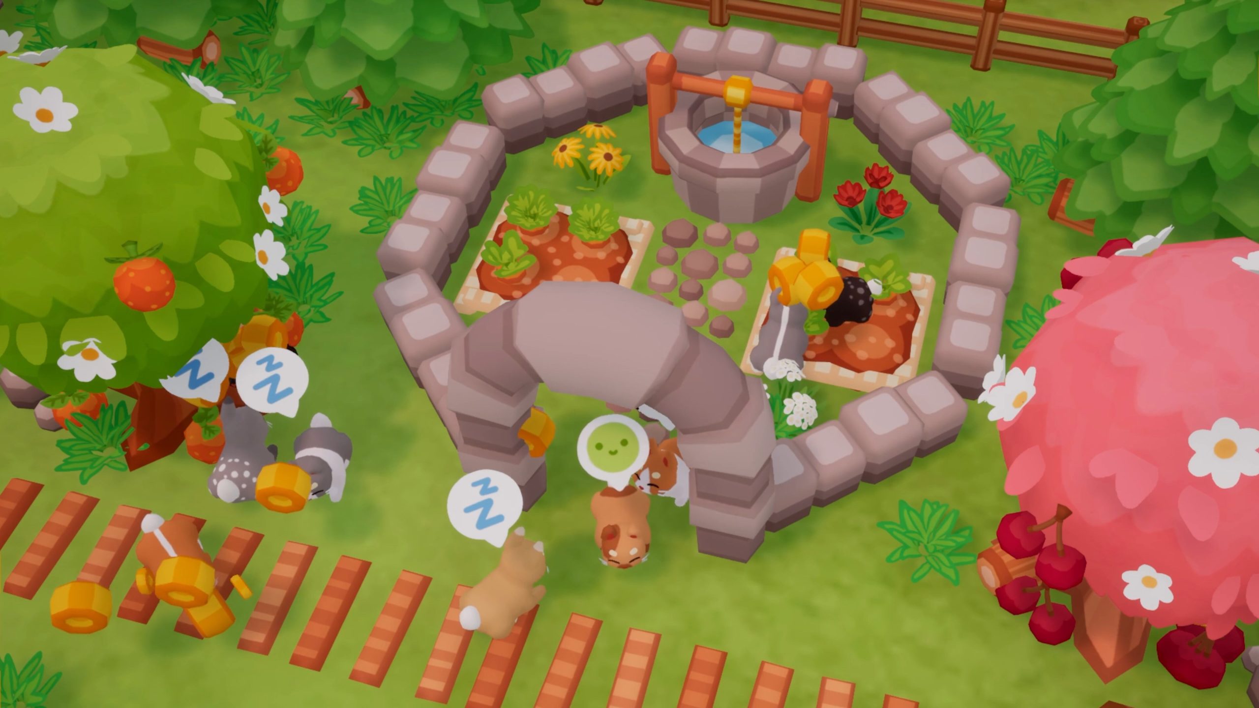 Open the finest Bunny Park on Xbox, PlayStation and Switch