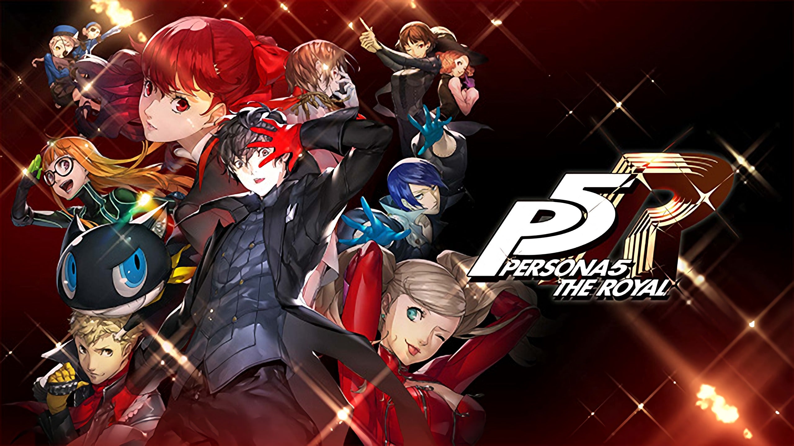 To celebrate the release of P5R (and the gameplay reveal of P5S), I decided to enhance the P5R banner art into a 2k Wallpaper