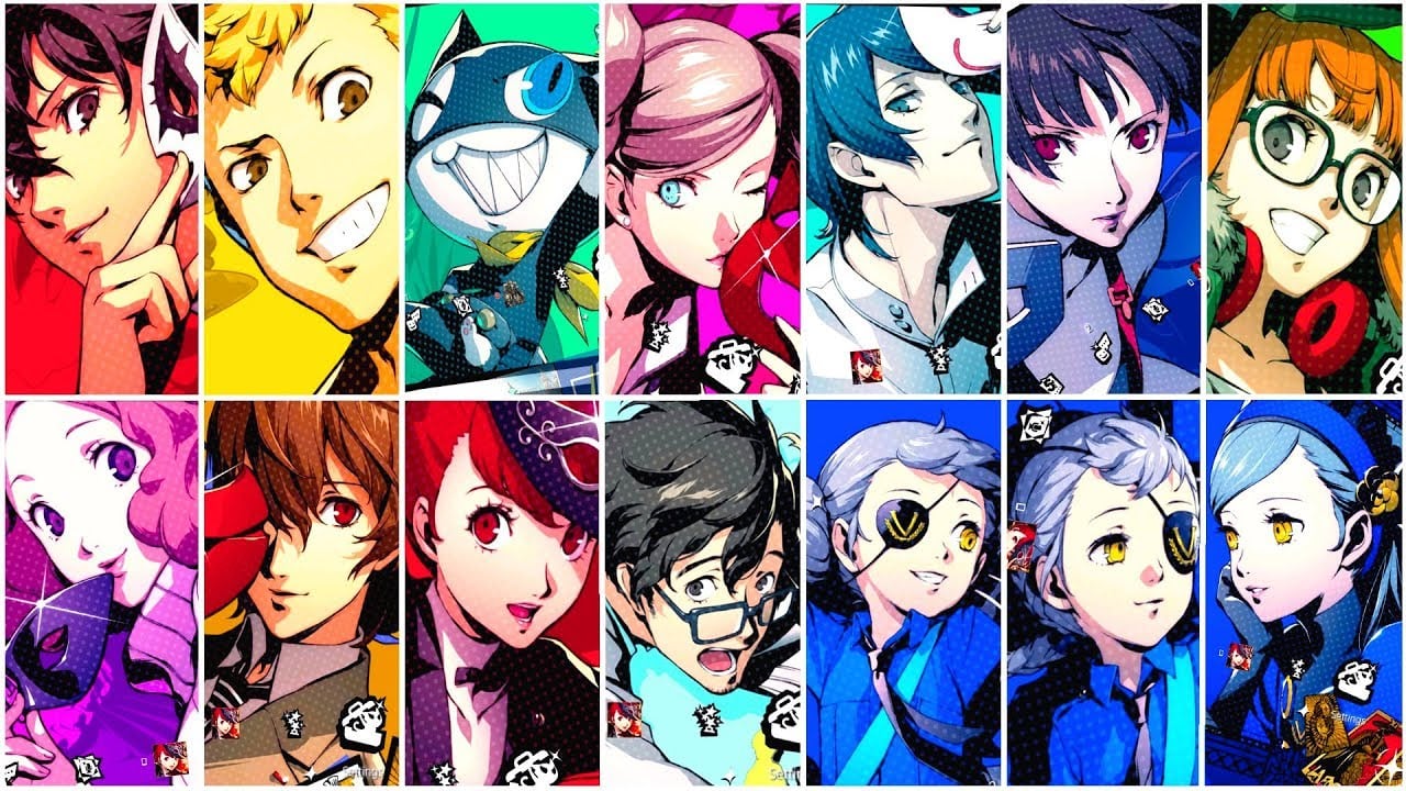 Persona 5 Royal Special Avatars & Dynamic Themes Showcase (Playstation Rewards)