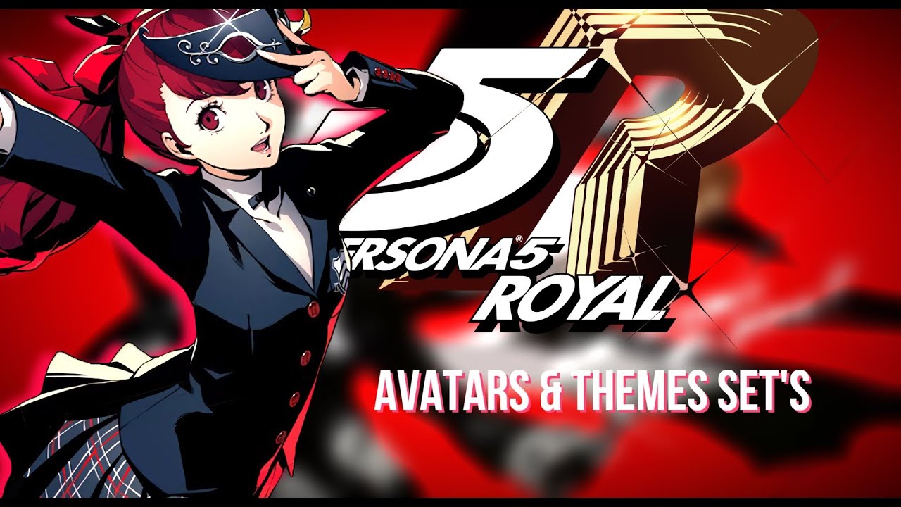 Persona 5 Royal. How To Obtain The Persona 5 Royal Avatar & Themes Bundles For NA EU
