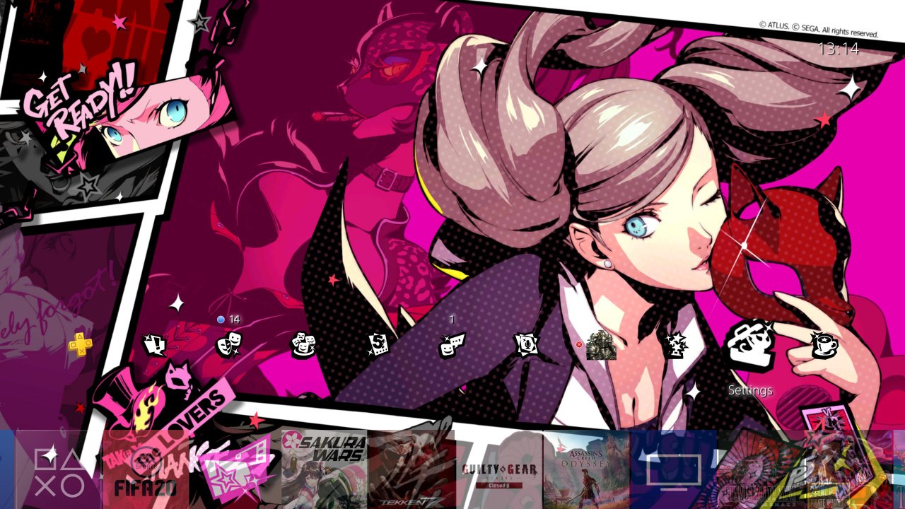 Sony Sending Out Even More Persona 5 Royal Dynamic PS4 Themes and Avatars