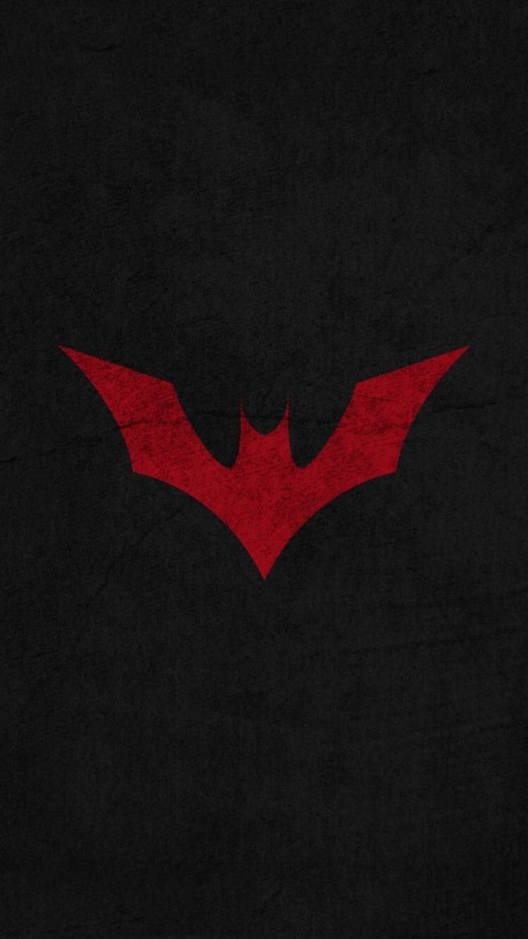 Batman Beyond Wallpaper. Batman wallpaper iphone, Batman logo, iPhone wallpaper canada
