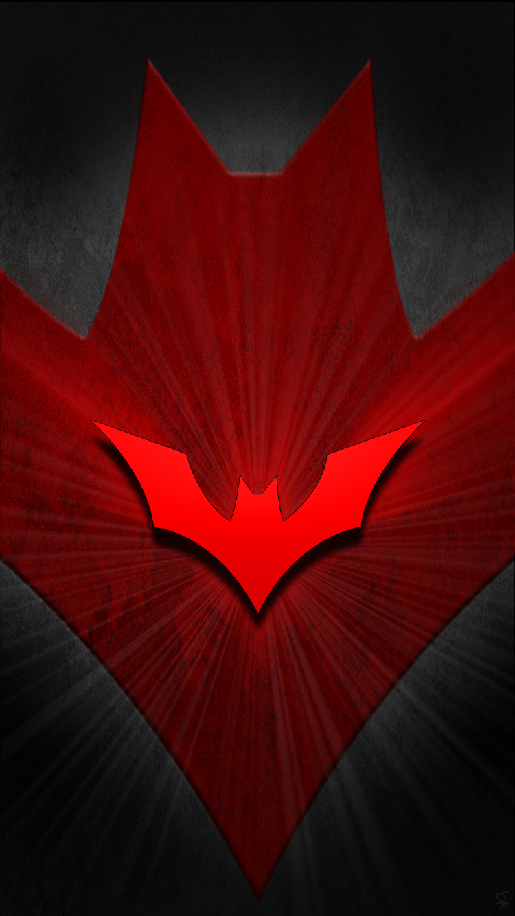 Batman Beyond Logo Wallpapers - Wallpaper Cave