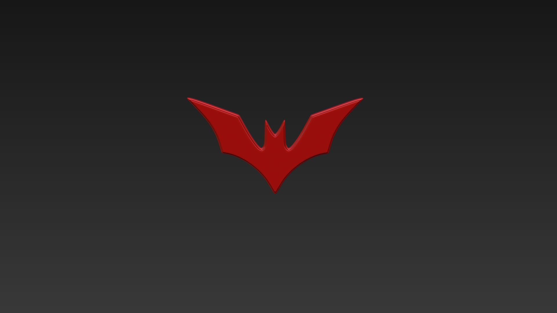 Free STL file Batman Beyond logo・Design to download and 3D print・Cults