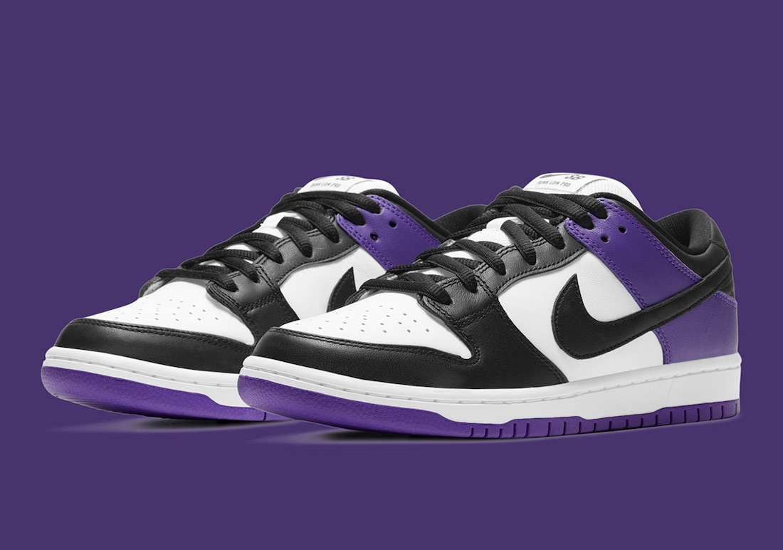 Official Image of the Upcoming Nike SB Dunk Low 'Court Purple'