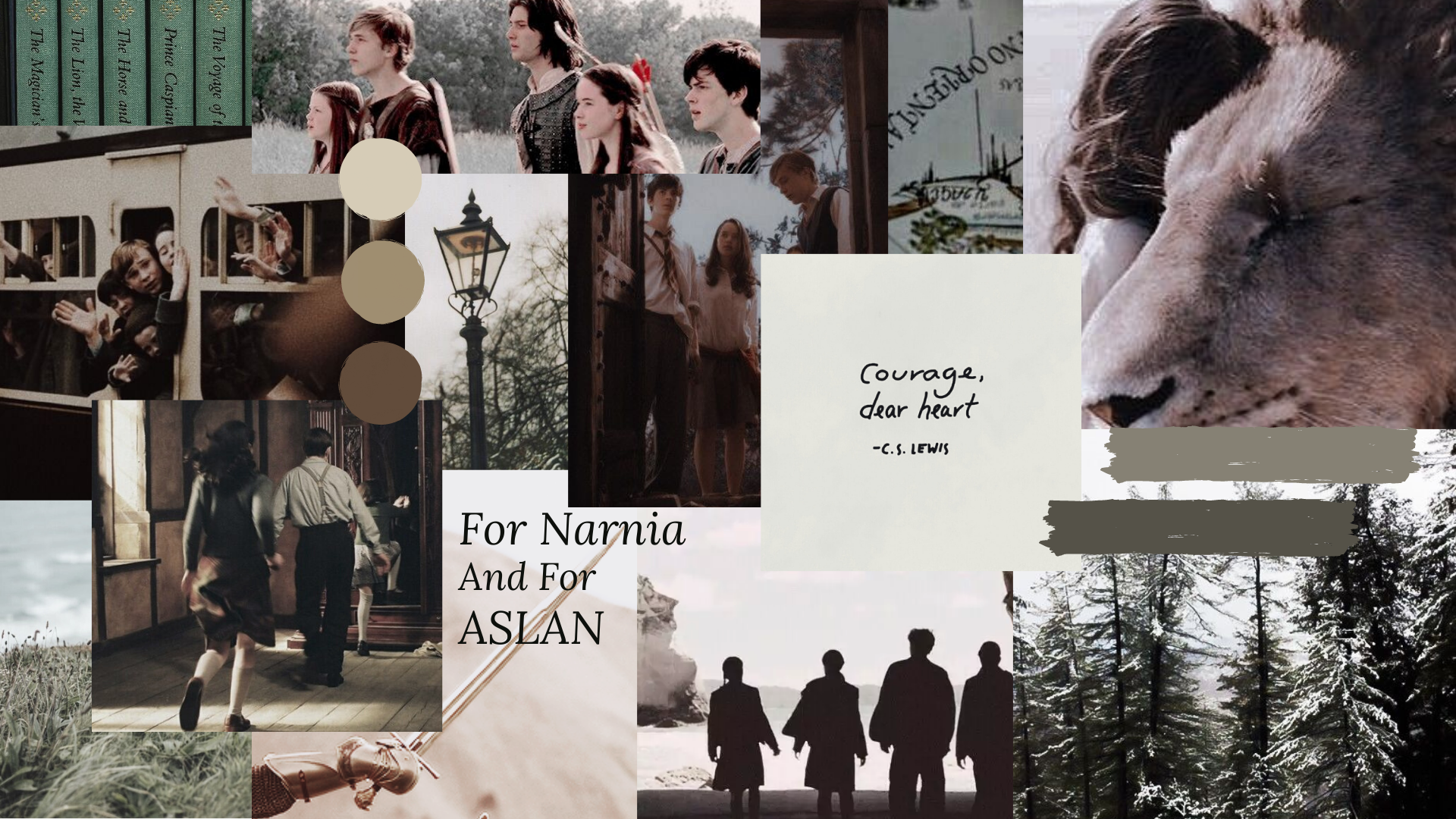 Narnia desktop background. Narnia, Chronicles of narnia, Aesthetic wallpaper