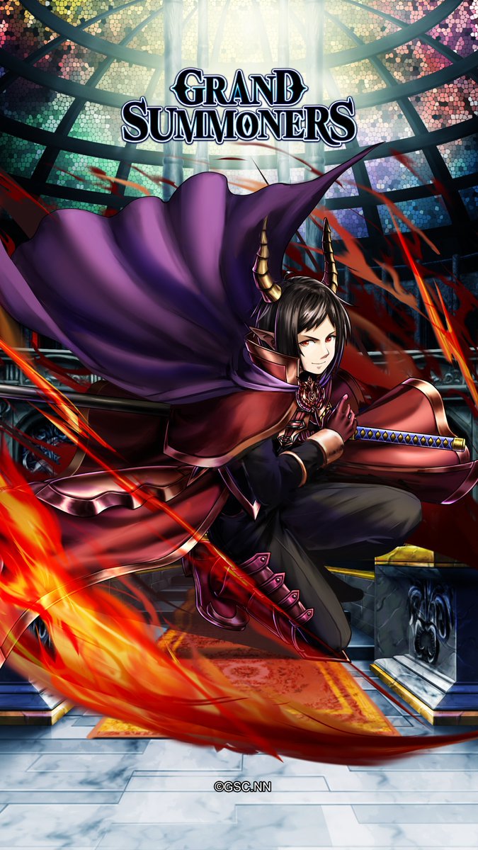 Grand Summoners على X: A wallpaper