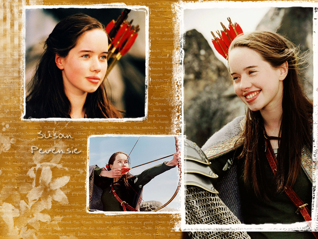 Susan(Anna) Chronicles Of Narnia Wallpaper