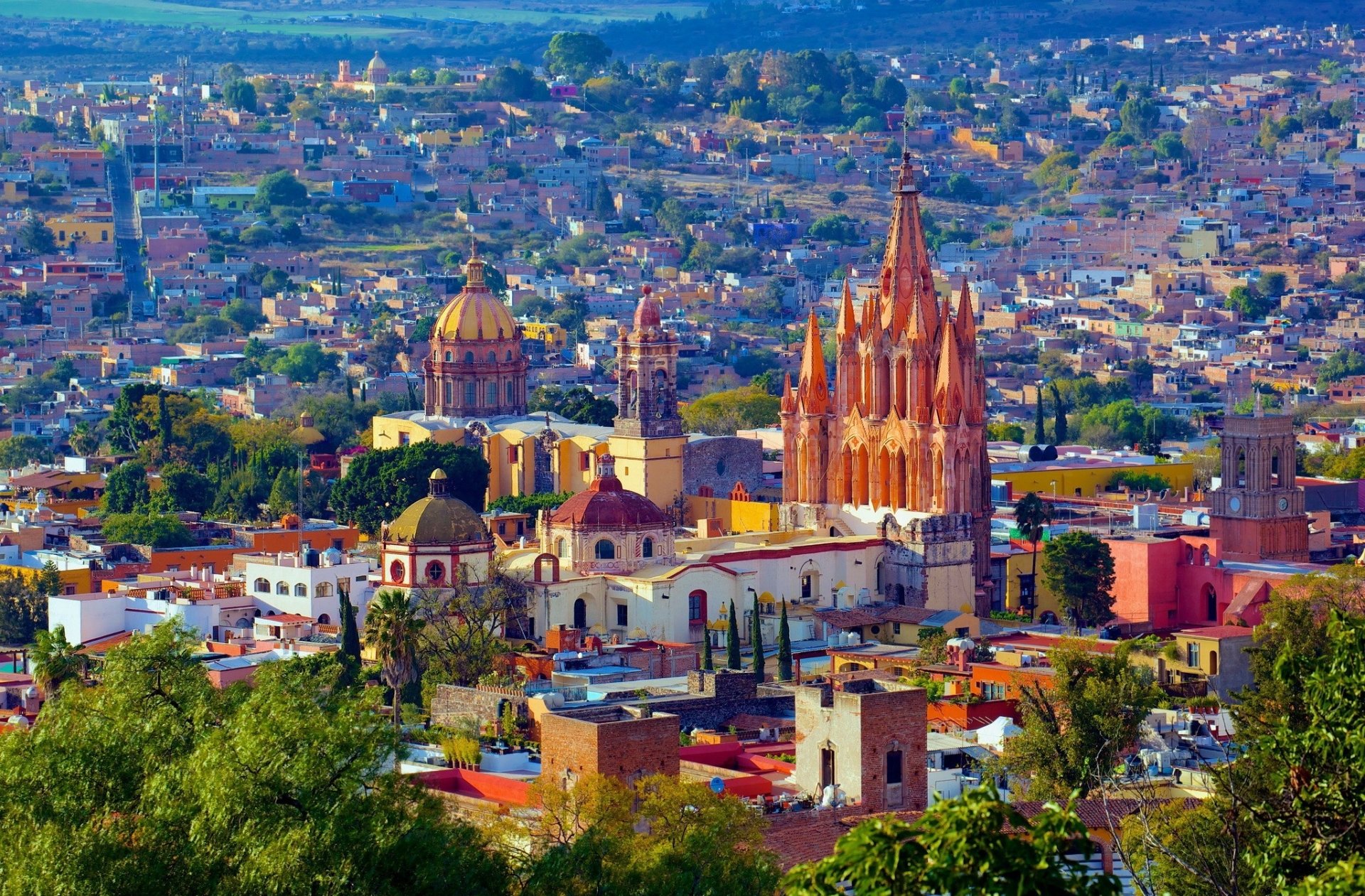 San Miguel de Allende HD Wallpaper und Hintergründe