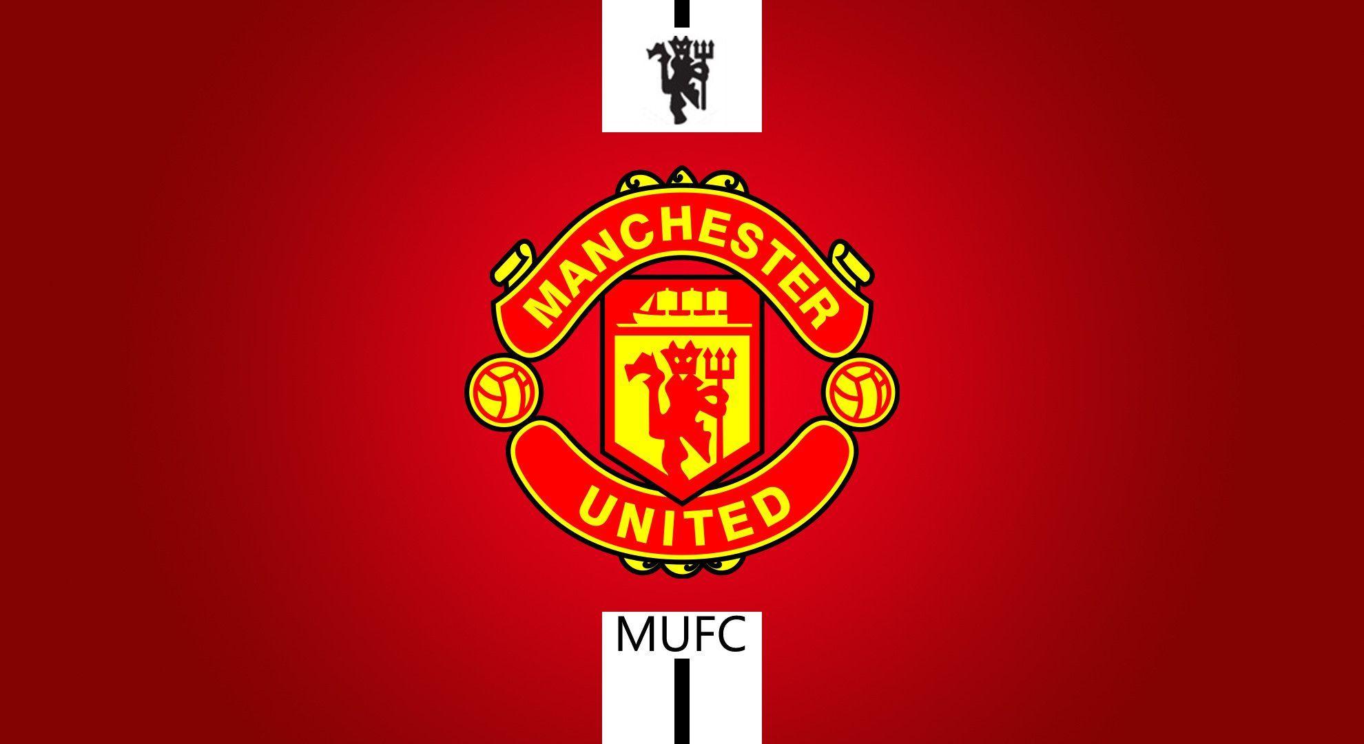 Manchester United Logo Wallpaper
