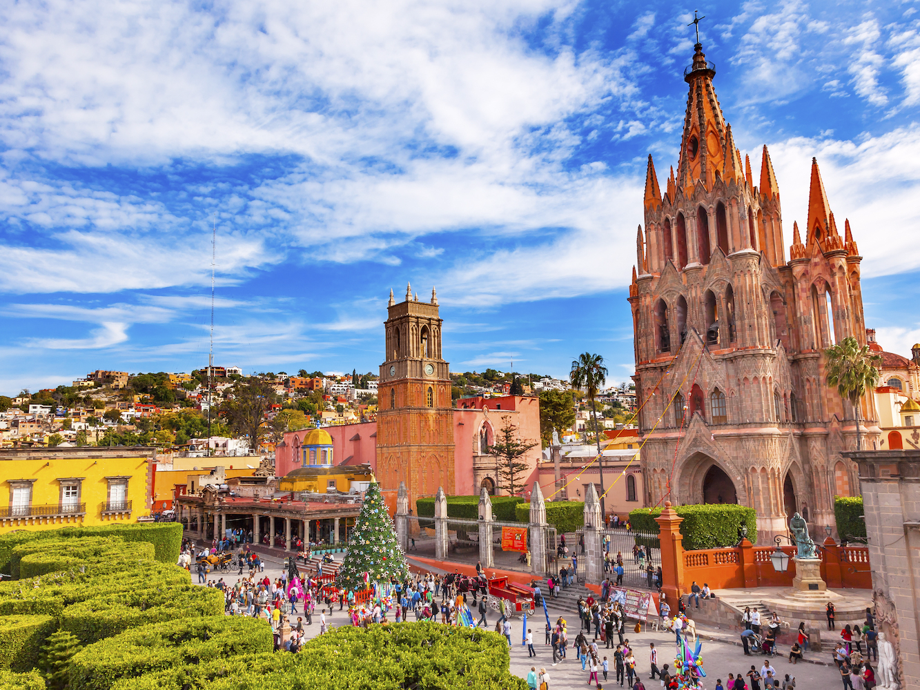 Want to Travel to the Best City in the World? Art Routes San Miguel de Allende is the One!
