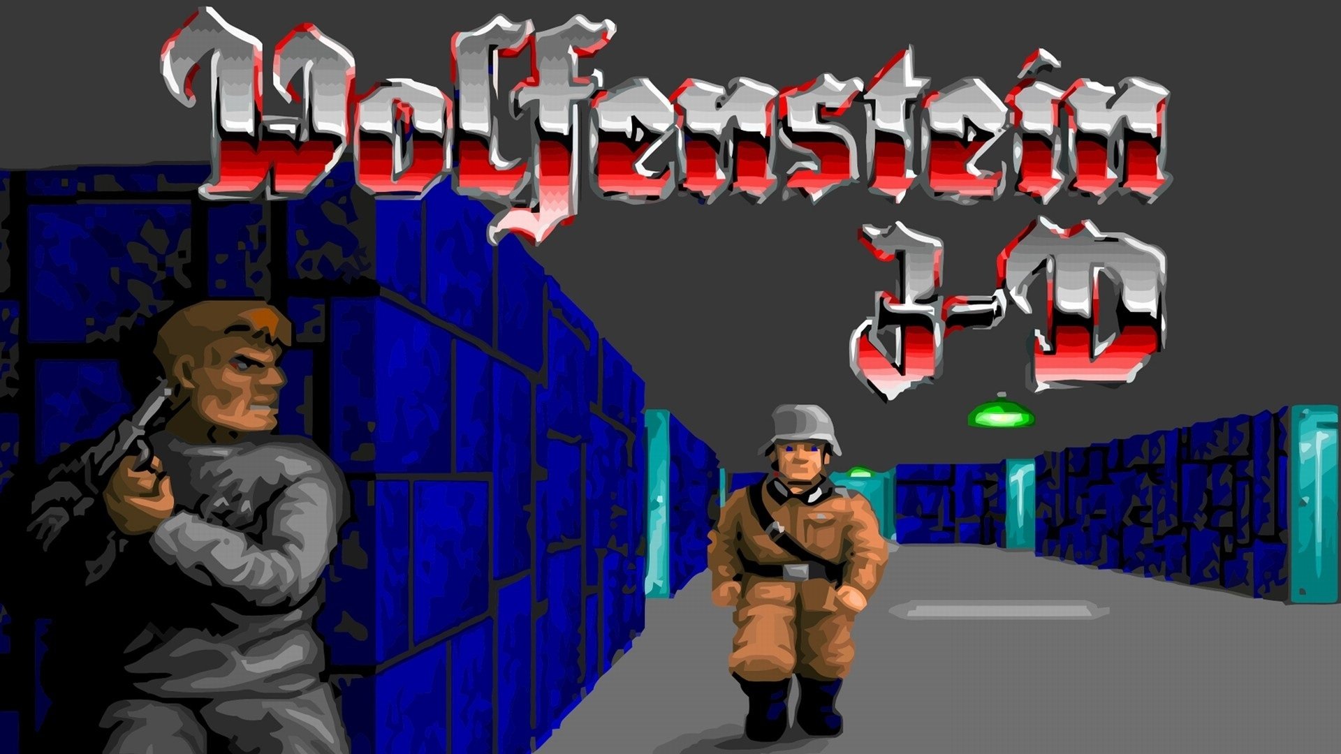 Wolfenstein 3D HD Wallpaper and Background