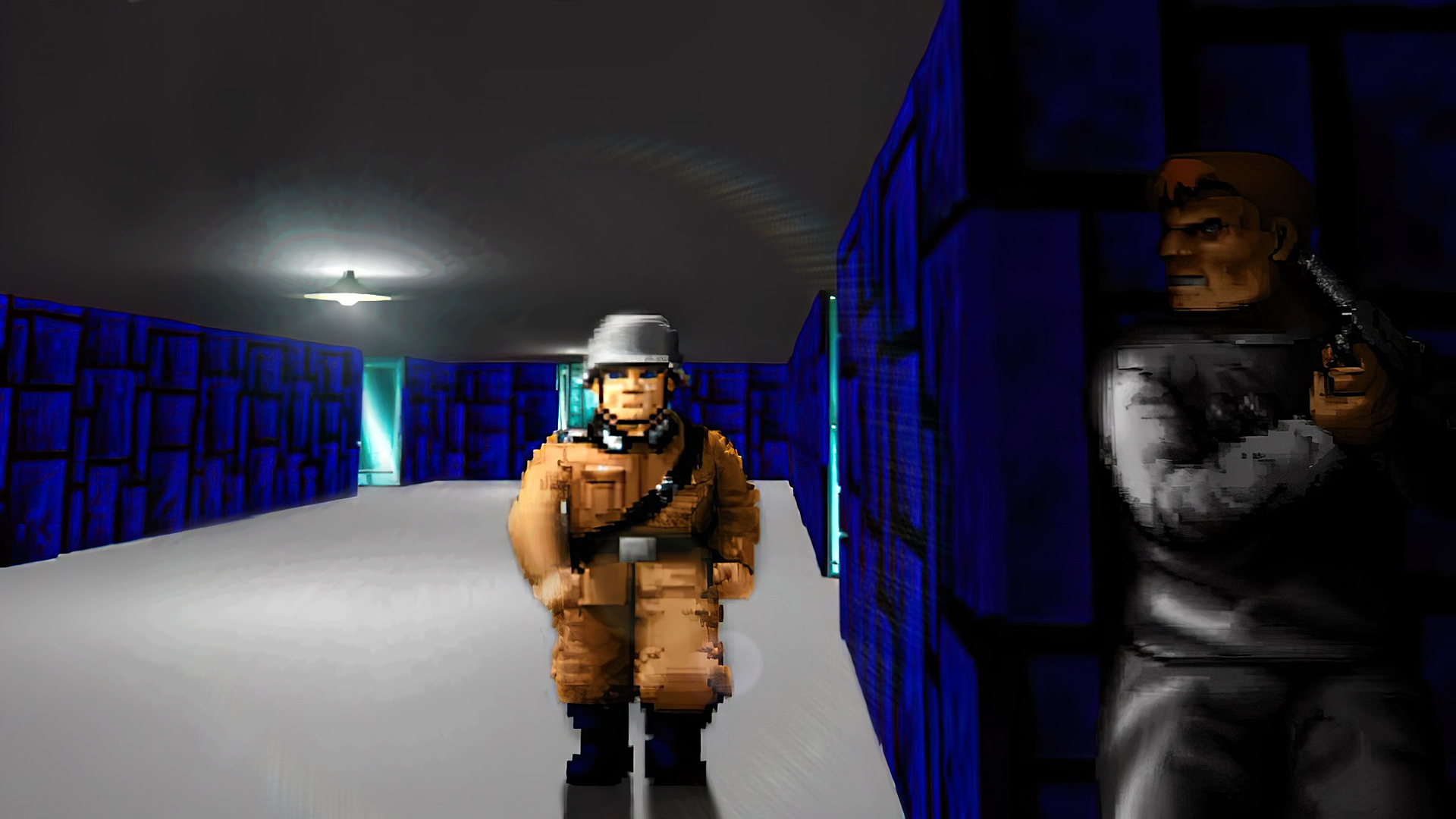 Wolfenstein 3D Old Artwork Remastered