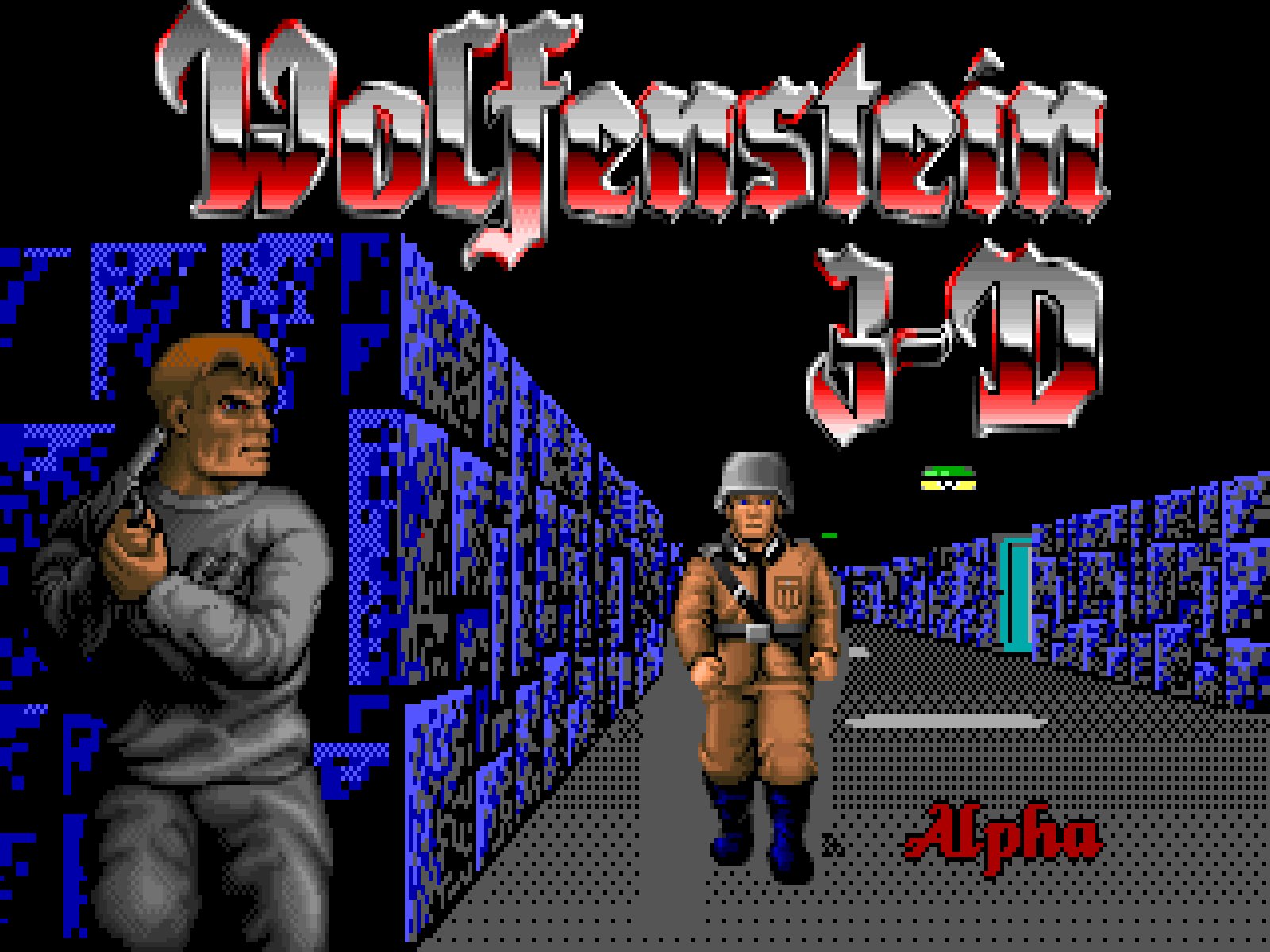 Wolfenstein 3d steam фото 60