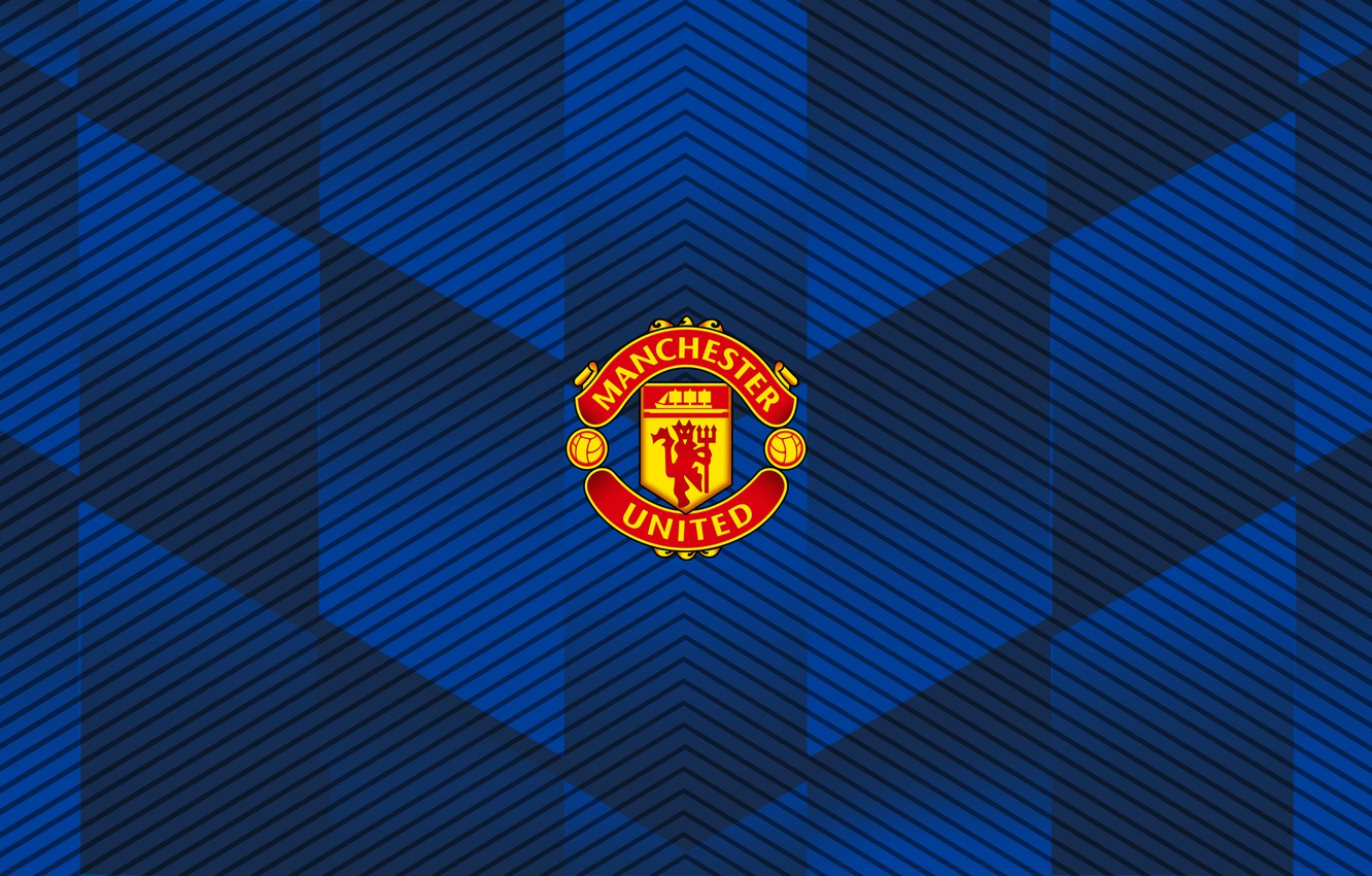 Wallpaper logo, football, manchester united, soccer, united, man utd, man united image for desktop, section спорт