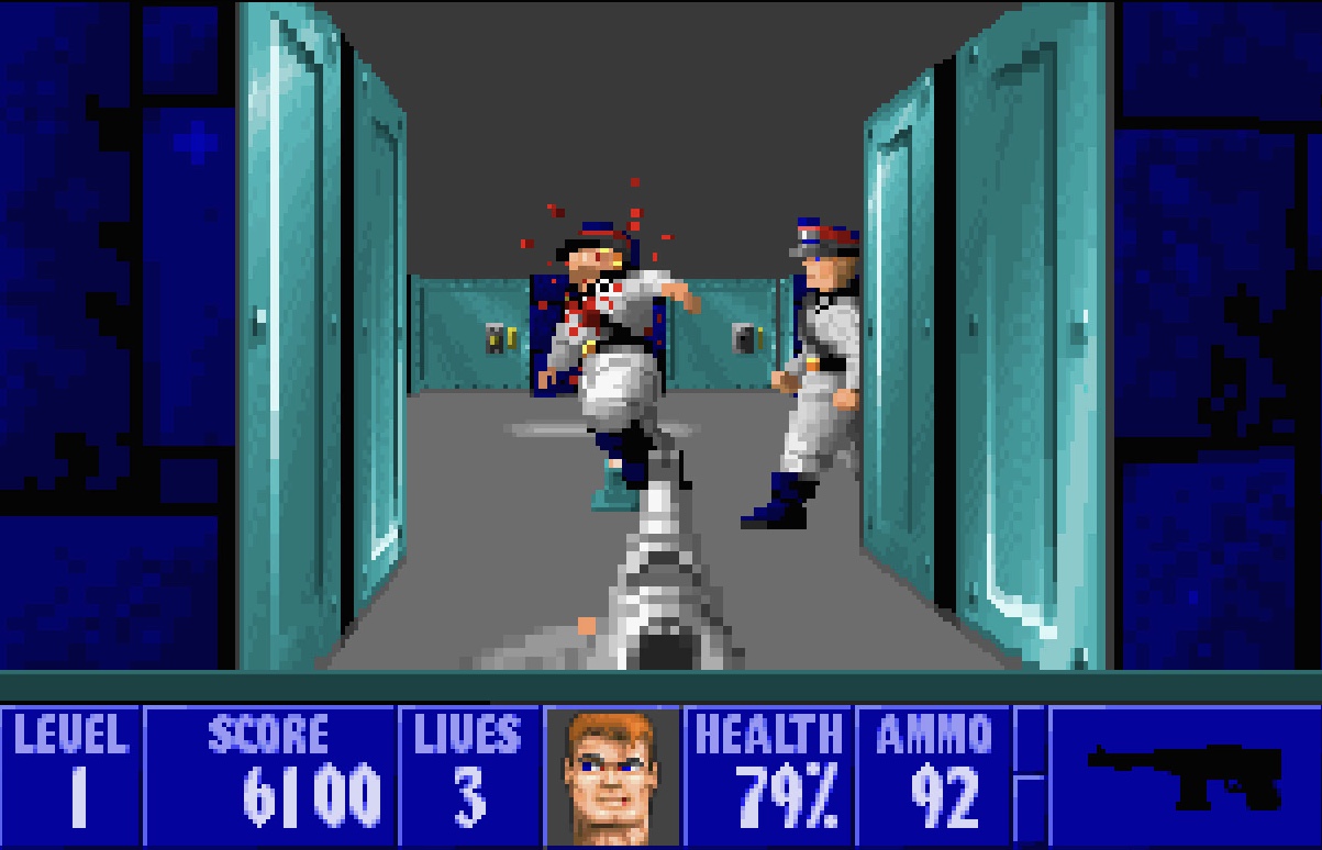 Wolfenstein 3D (Video Game 1992)