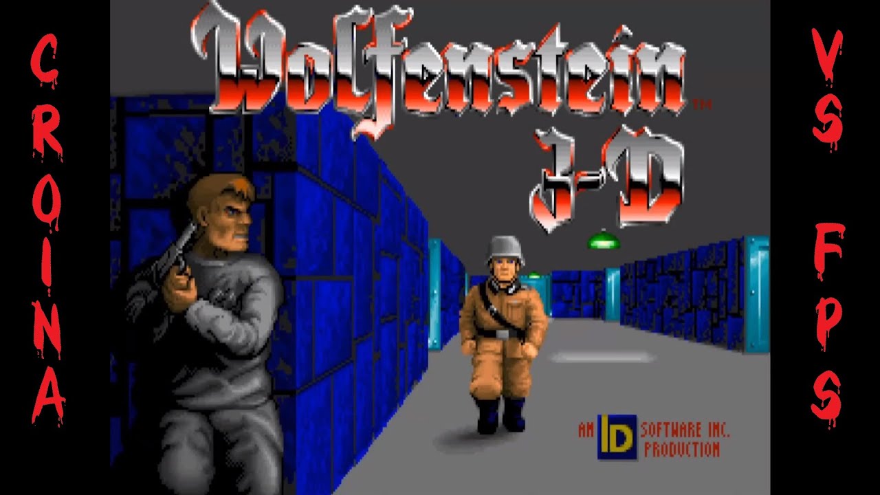 Croina vs FPS, Wolfenstein 3D (1992)