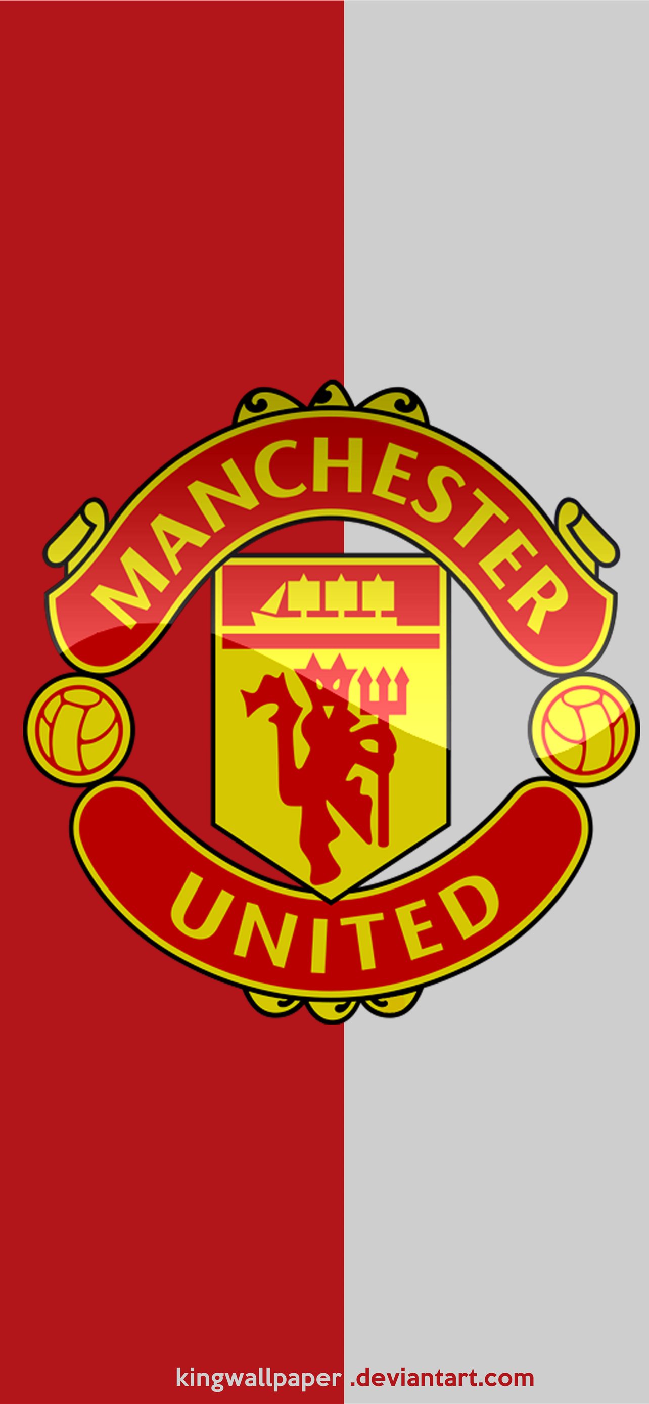 Free Manchester United moblie background by Kingon. iPhone Wallpaper Free Download