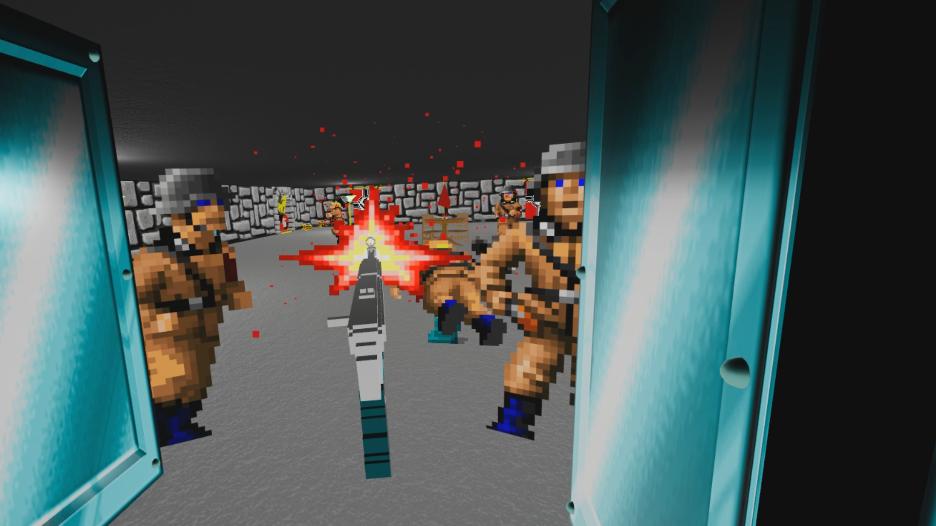 Original 'Wolfenstein 3D' Comes to VR in Fan Recreation