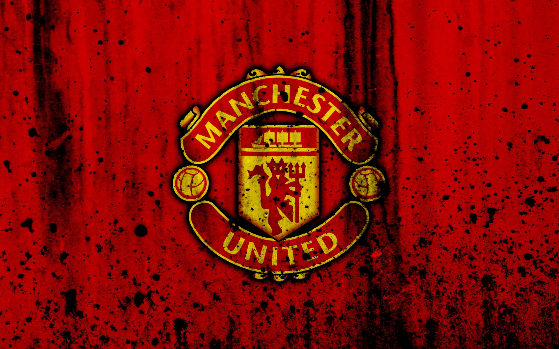 Manchester United Badge Wallpapers Wallpaper Cave