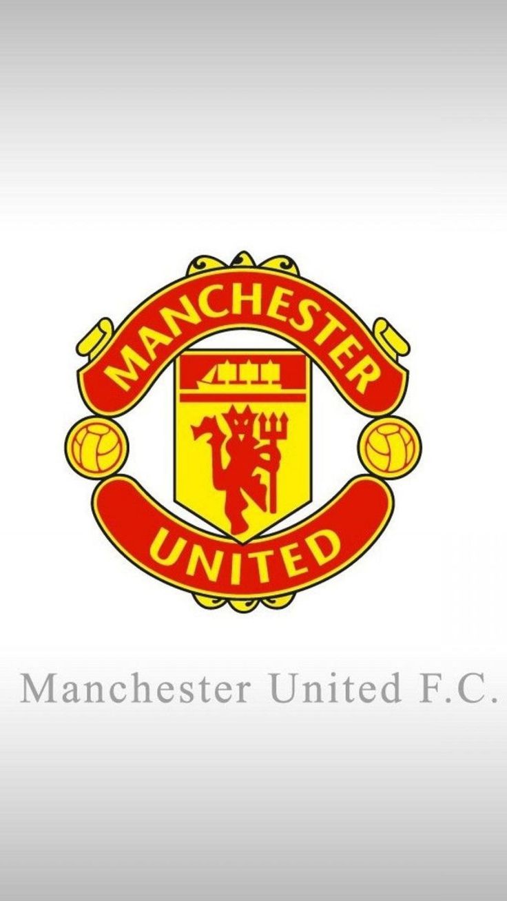 man utd iphone wallpaper, logo, emblem, font, crest, badge