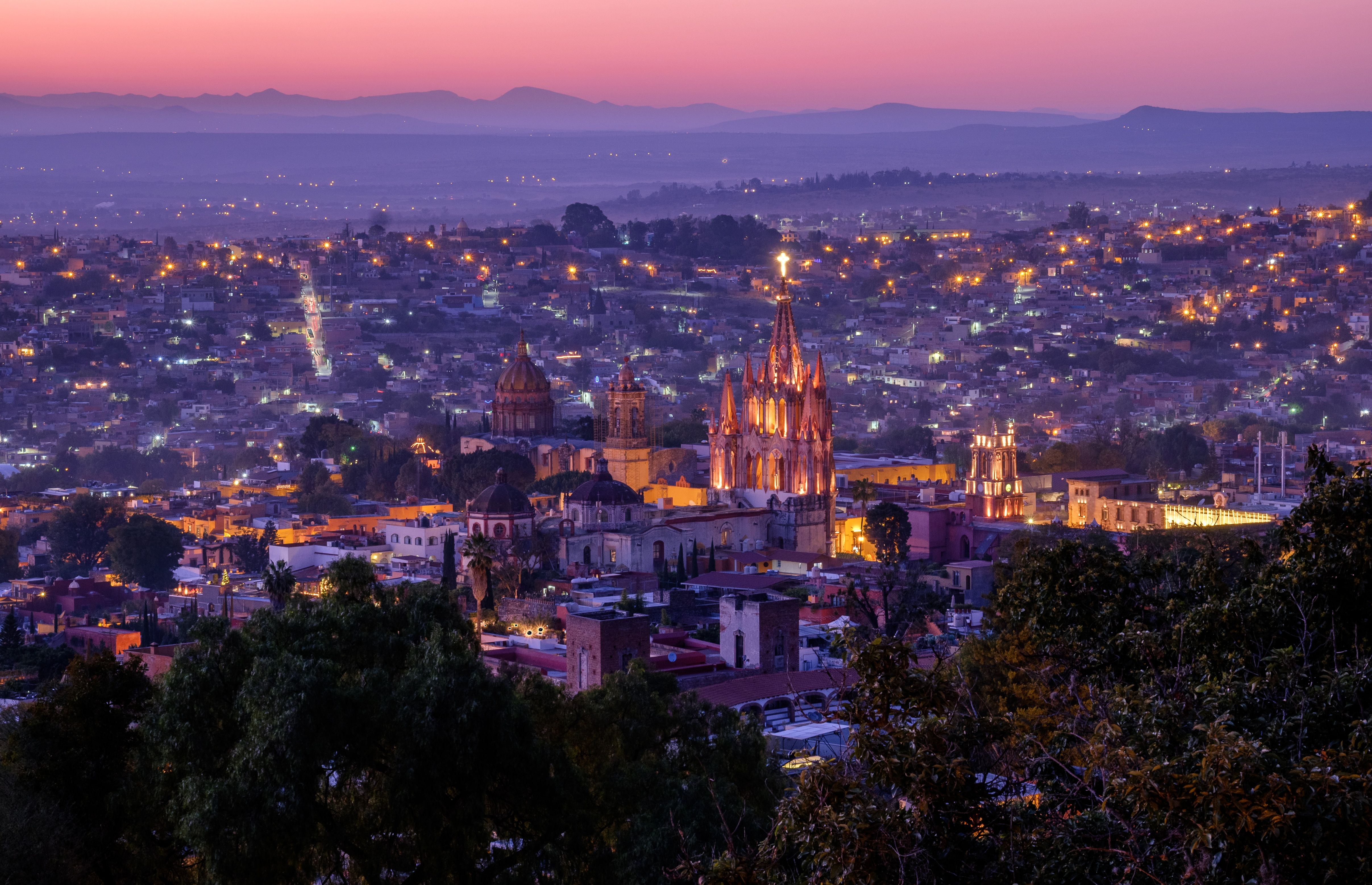 Prettiest Places to Visit San Miguel de Allende Miguel de Allende Travel Guide 2019