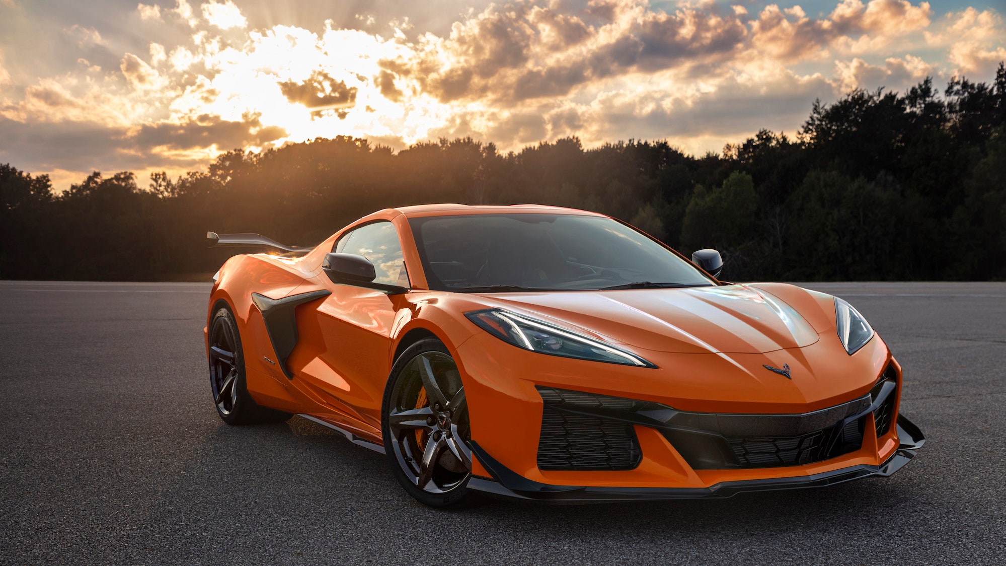 The 2023 Corvette Z06 Has Just Been Unveiled—and It Doesn't Disappoint