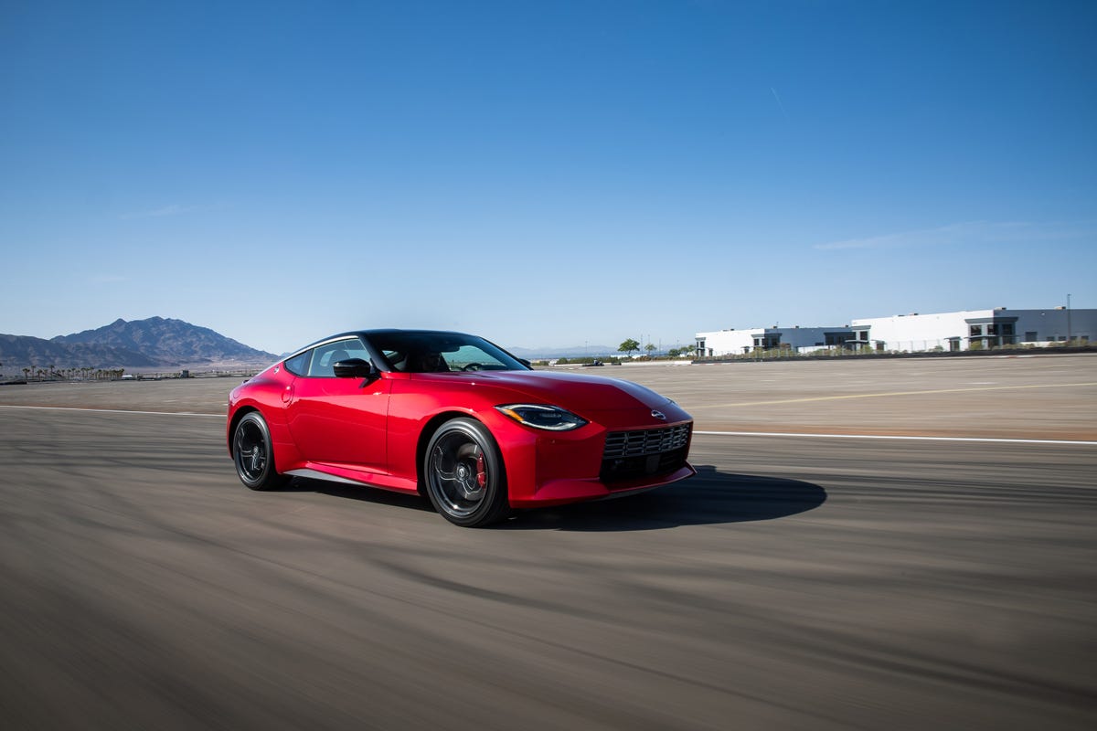 2023 Nissan Z Gains Sharp Looks and a Turbocharged Personality