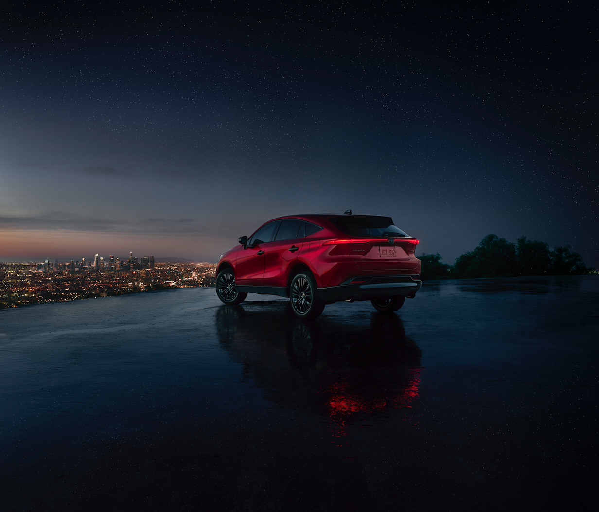 Toyota Dials Up Style Factor on Venza with Dramatic 2023 Nightshade Edition USA Newsroom
