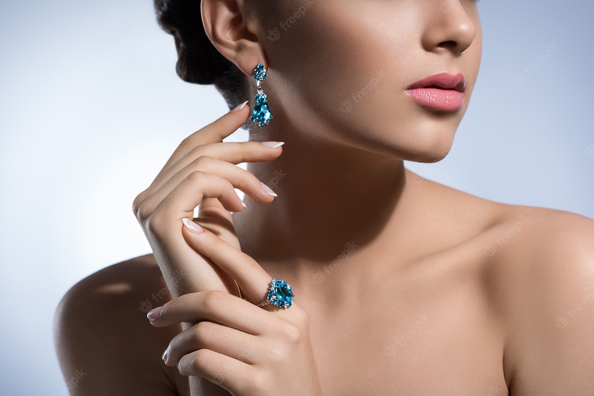 HOW TO PHOTOGRAPH JEWELRY ON MODELS  Jewellery Photography Mumbai