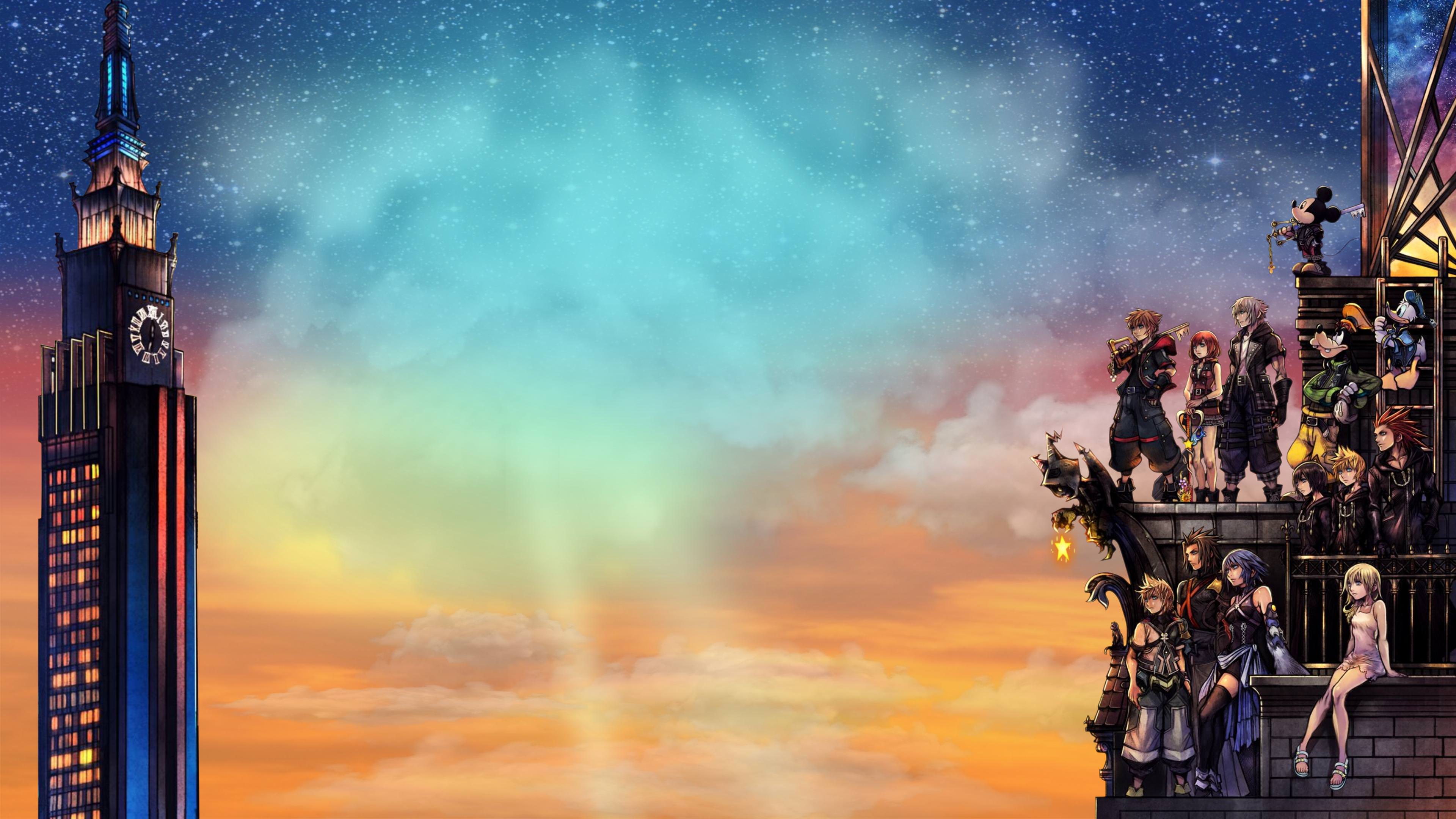 Kingdom Hearts III HD Wallpaper and Background