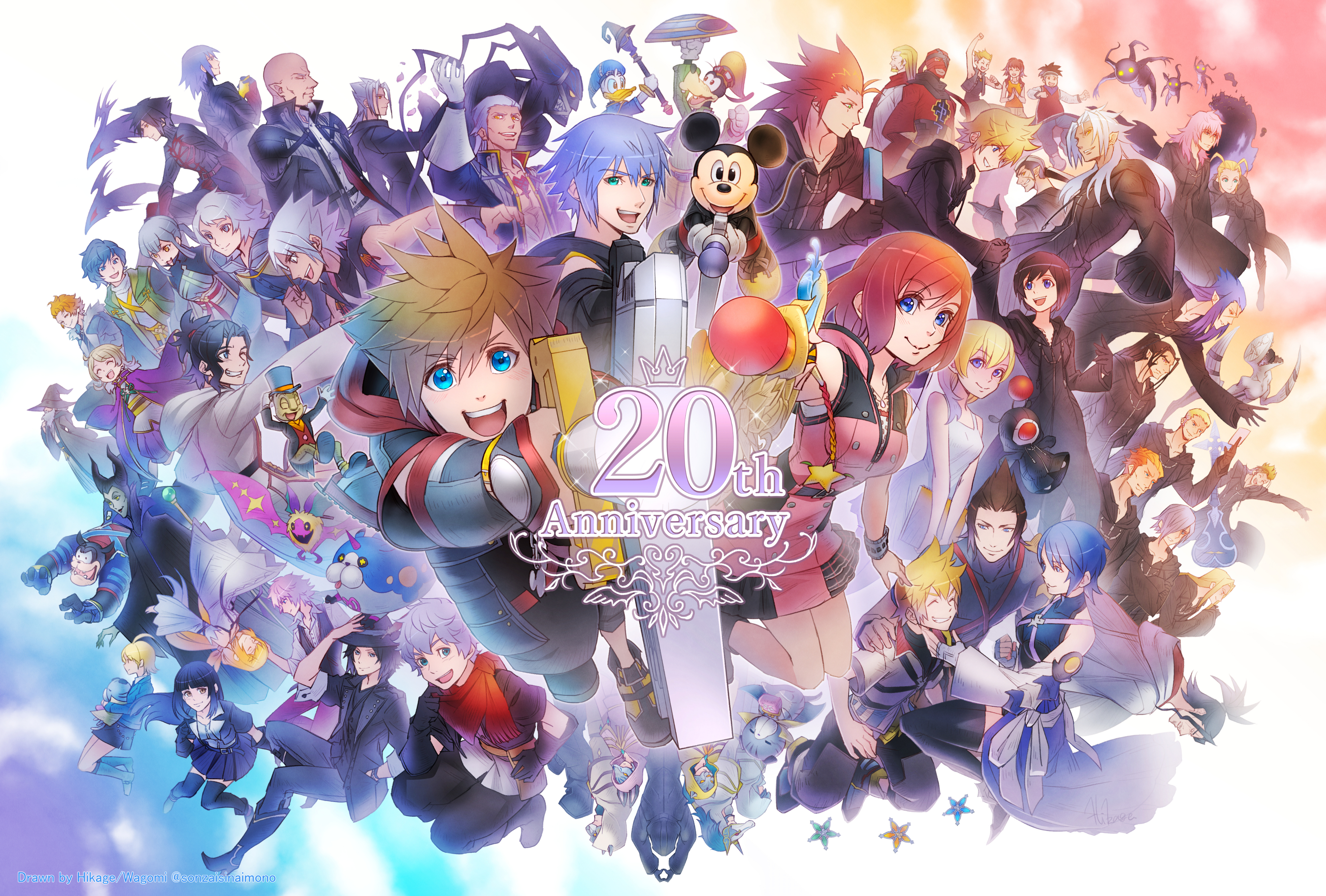 4K Kingdom Hearts Wallpaper and Background Image