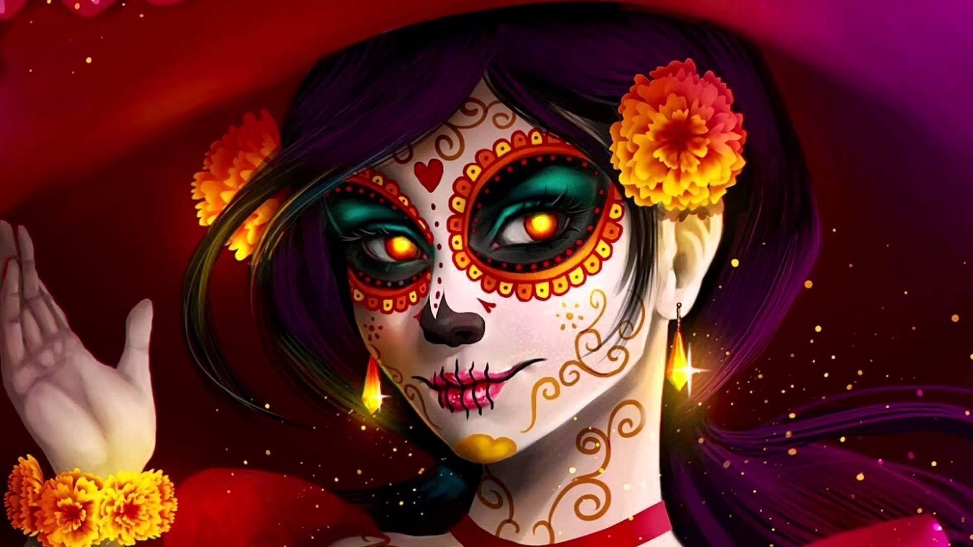 Day of the Dead Wallpaper