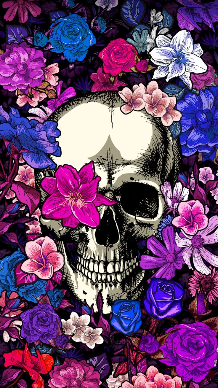 Wallpaper. Skull wallpaper, Hippie wallpaper, Cute wallpaper background