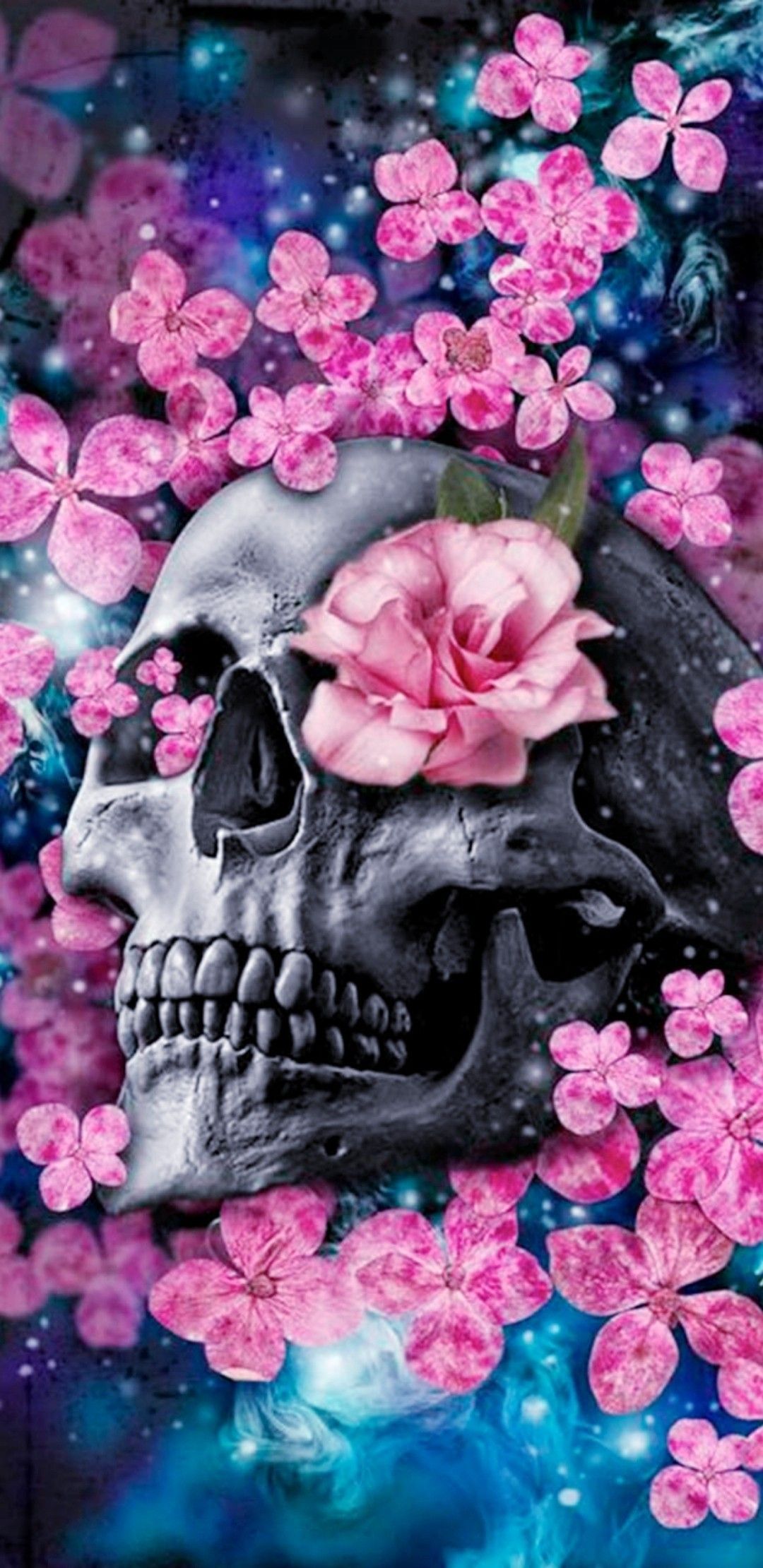Cute Sugar Skull Wallpaper