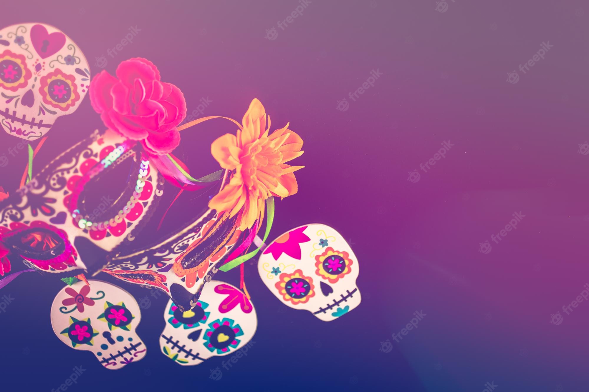 Day Of The Dead Cute Wallpapers - Wallpaper Cave