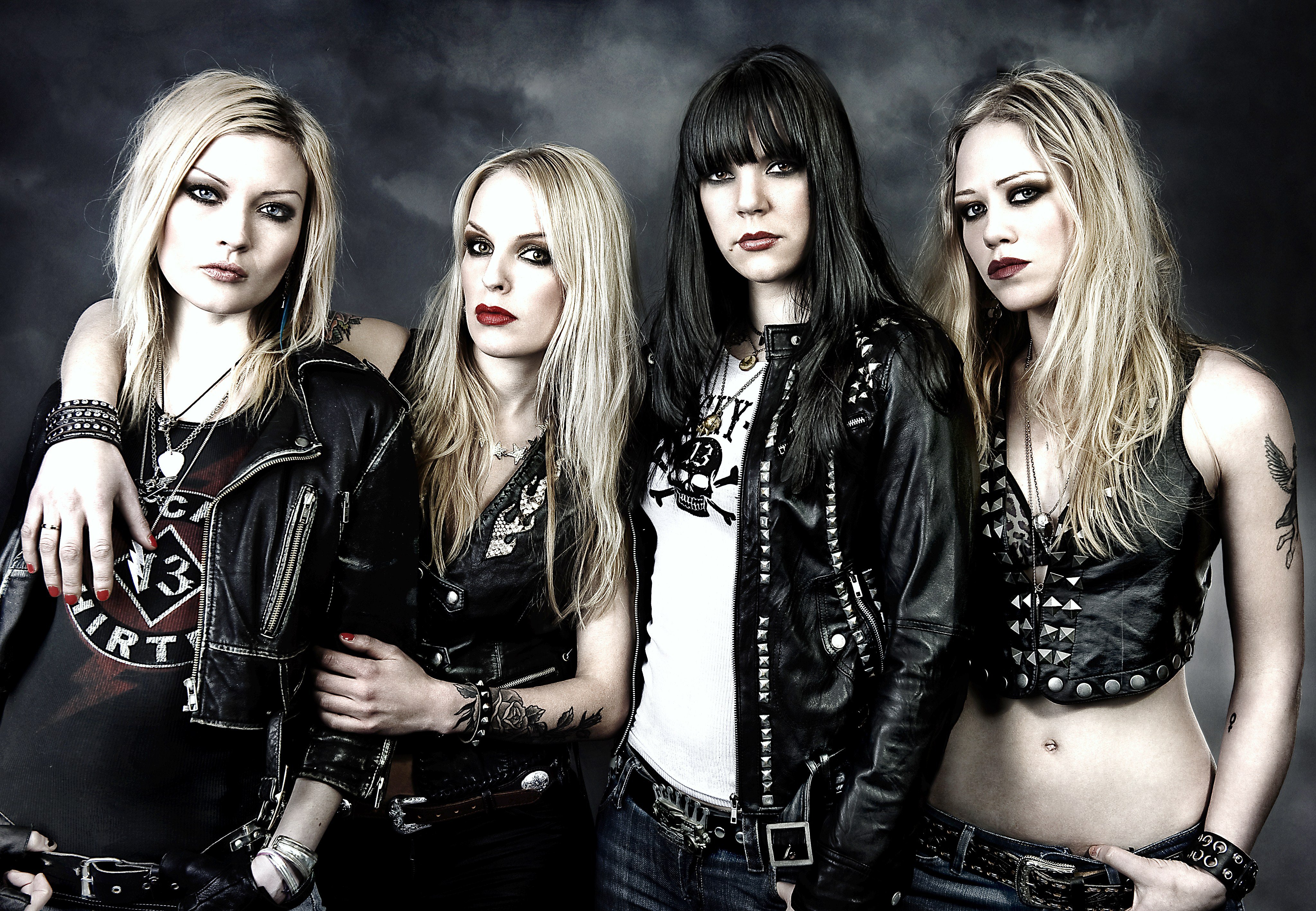 crucified, Barbara, Thrash, Metal, Hard, Rock, Girls, Heavy, 10 Wallpaper HD / Desktop and Mobile Background