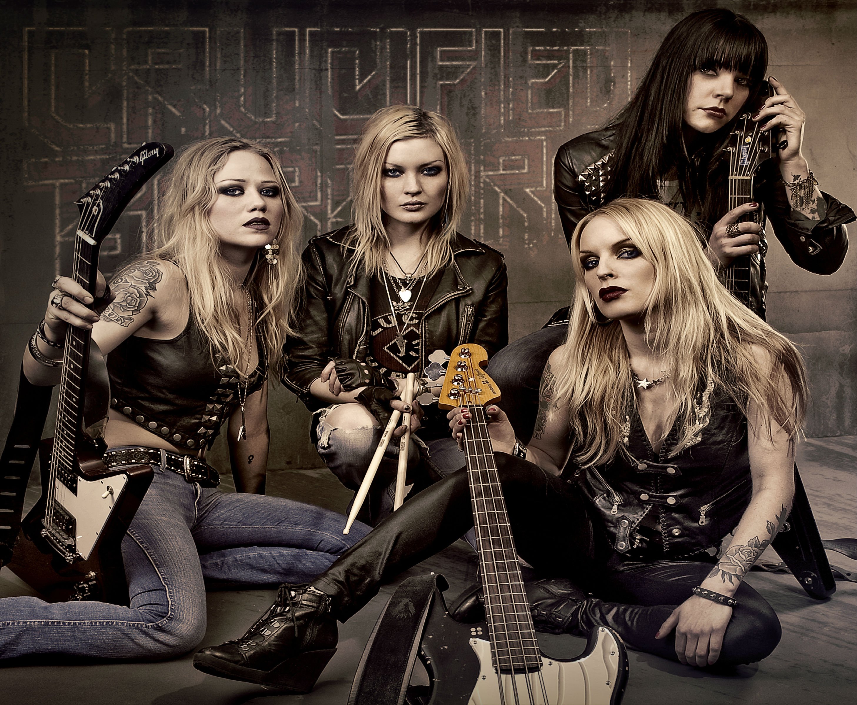 crucified, Barbara, Thrash, Metal, Hard, Rock, Girls, Heavy, 9 Wallpaper HD / Desktop and Mobile Background