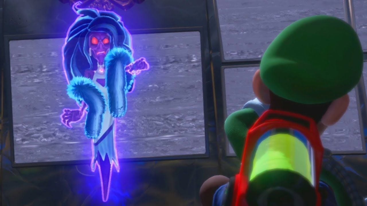 Luigi's Mansion 3 Gravely Boss Fight. Luigi's mansion, Luigi's mansion Luigi