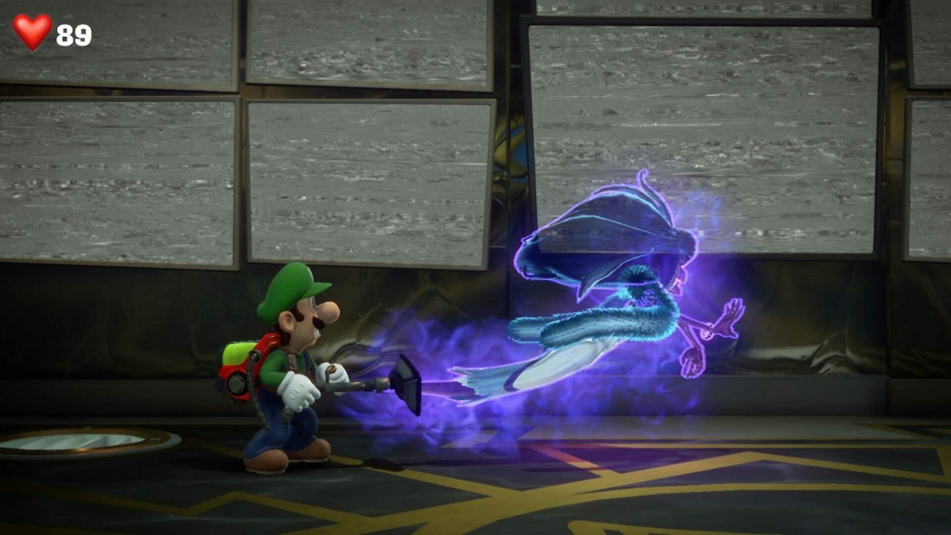 Luigi's Mansion 3 Hellen Gravely Boss Fight Walkthrough
