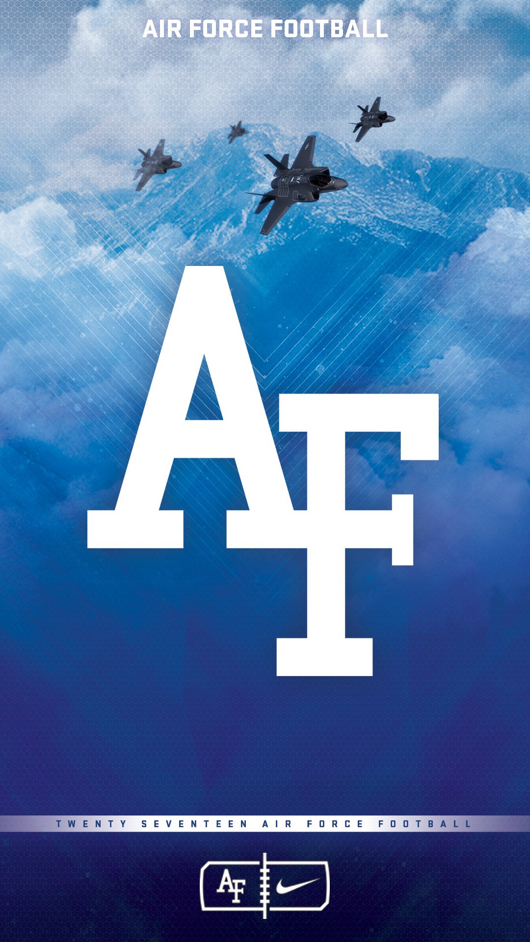 Air Force Falcons these wallpaper while they are hot off the press! #LetsFly