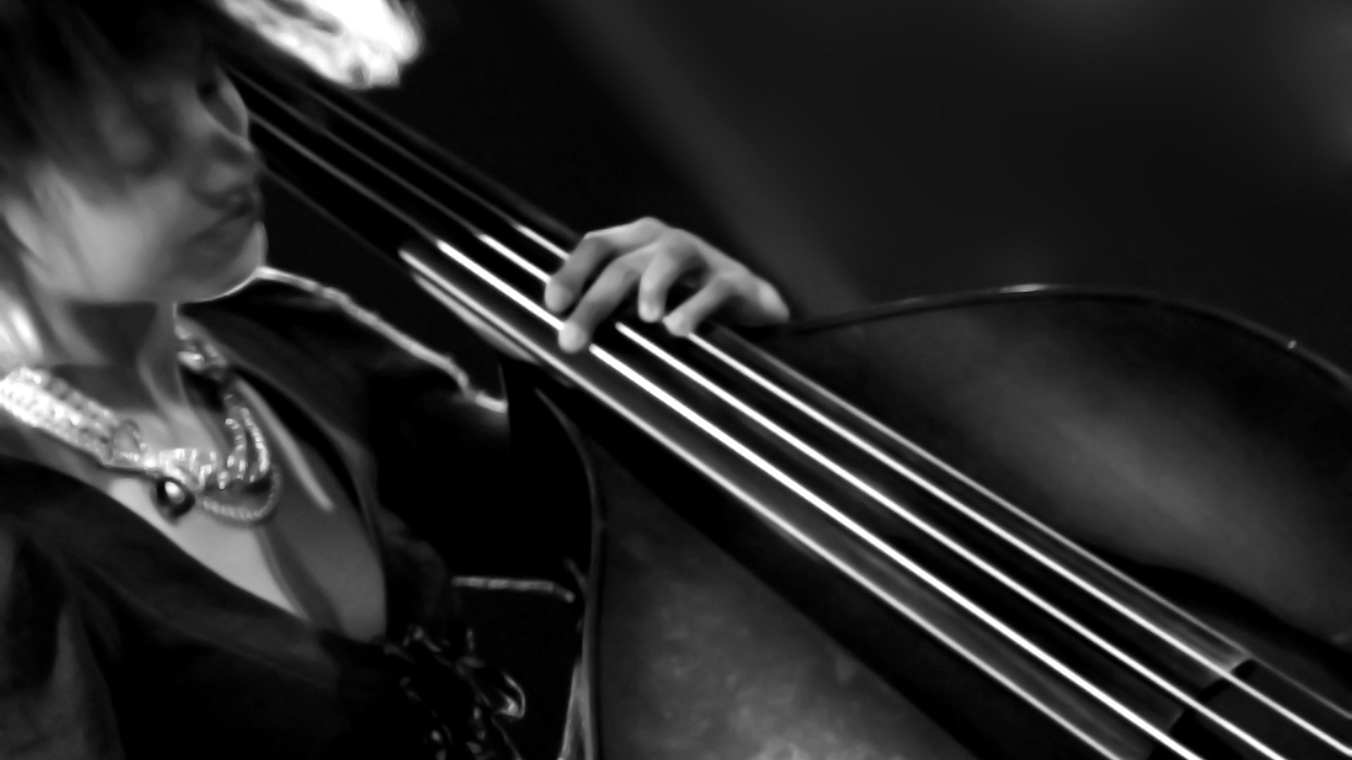 Esperanza Spalding HD Wallpaper und Hintergründe