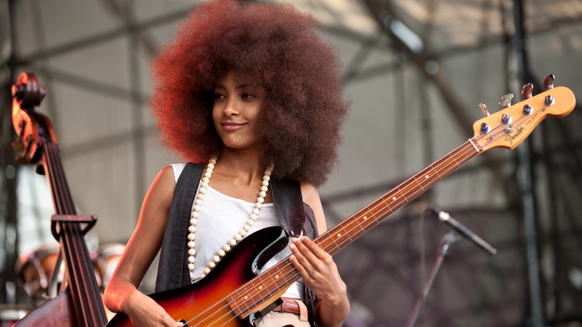 Esperanza Spalding Wallpapers Wallpaper Cave