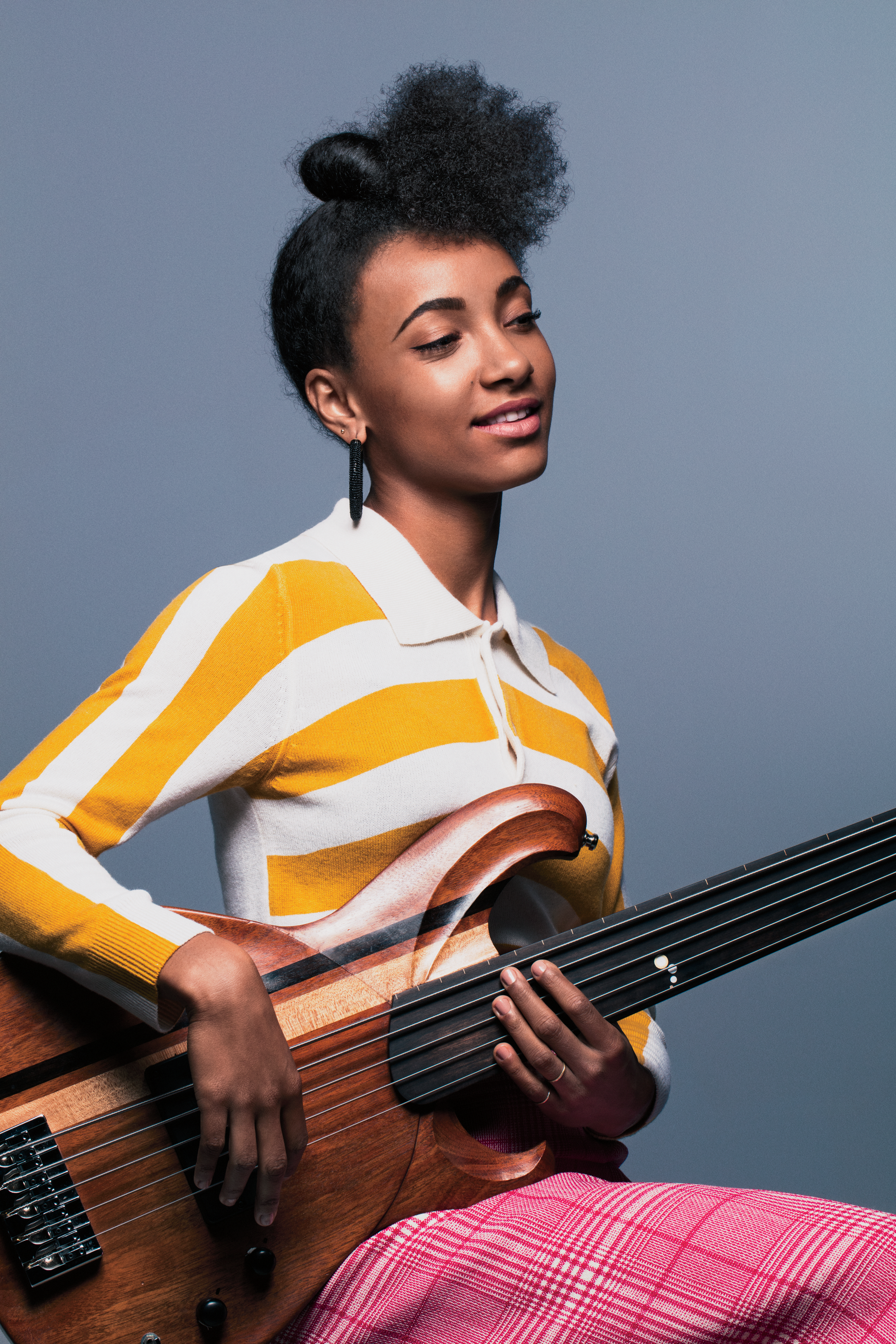 How Esperanza Spalding Came to Love to Her Curls: When My Hair Is Wild, It's Doing Its Best Thing